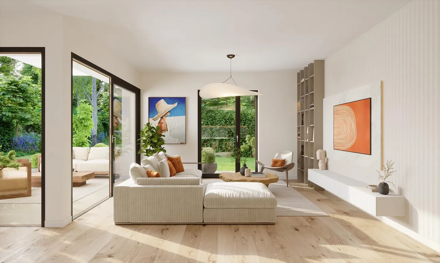 Wunderschöne 3-Zimmer-Wohnung mit Terrasse in Collex-Bossy - Foto 6 von 14