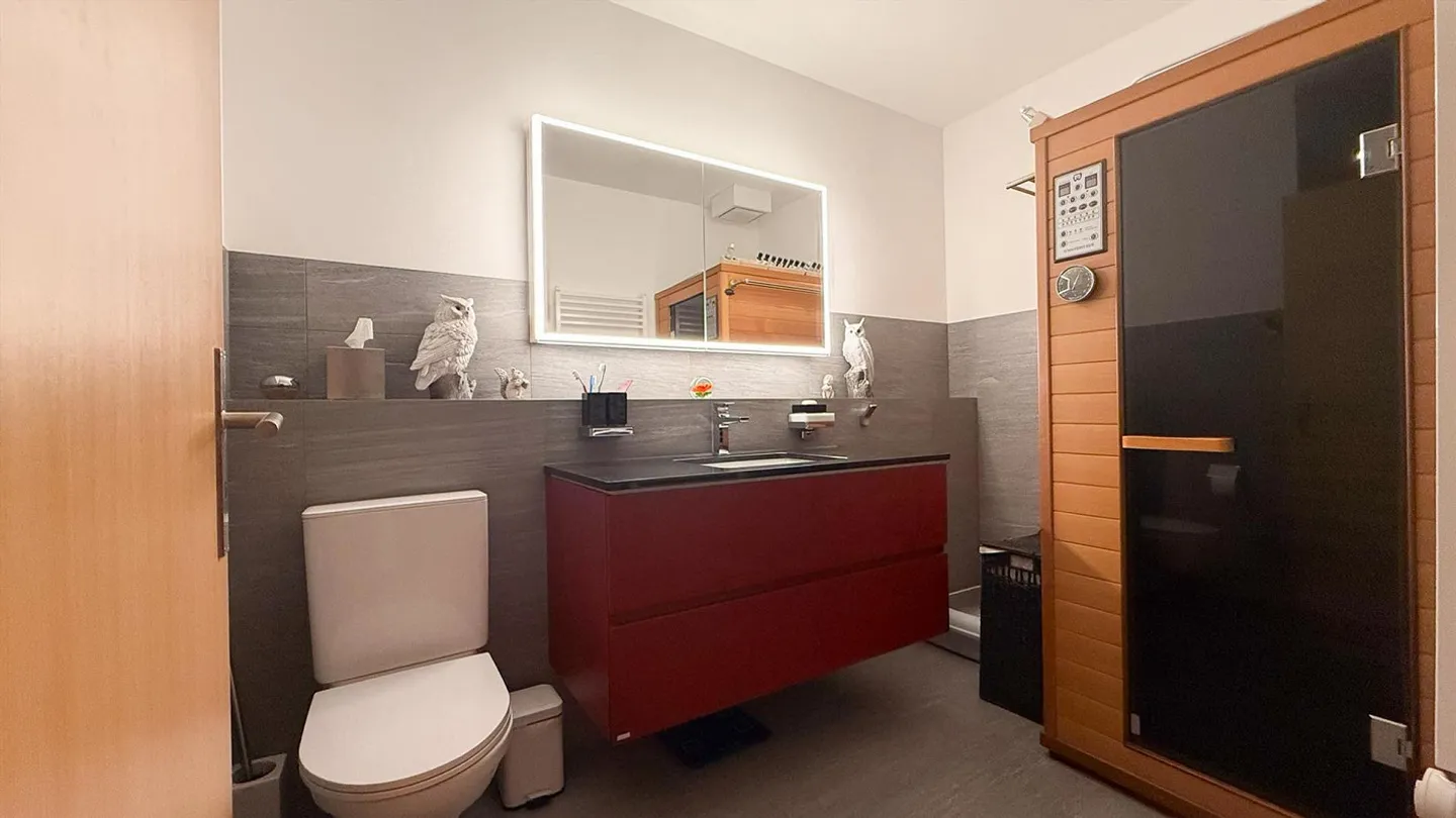 4 1/2 Zi.Wohnung mit Gartensitzplatz 30 m2 / bestens besonnte Wohnlage - Foto 6 von 7