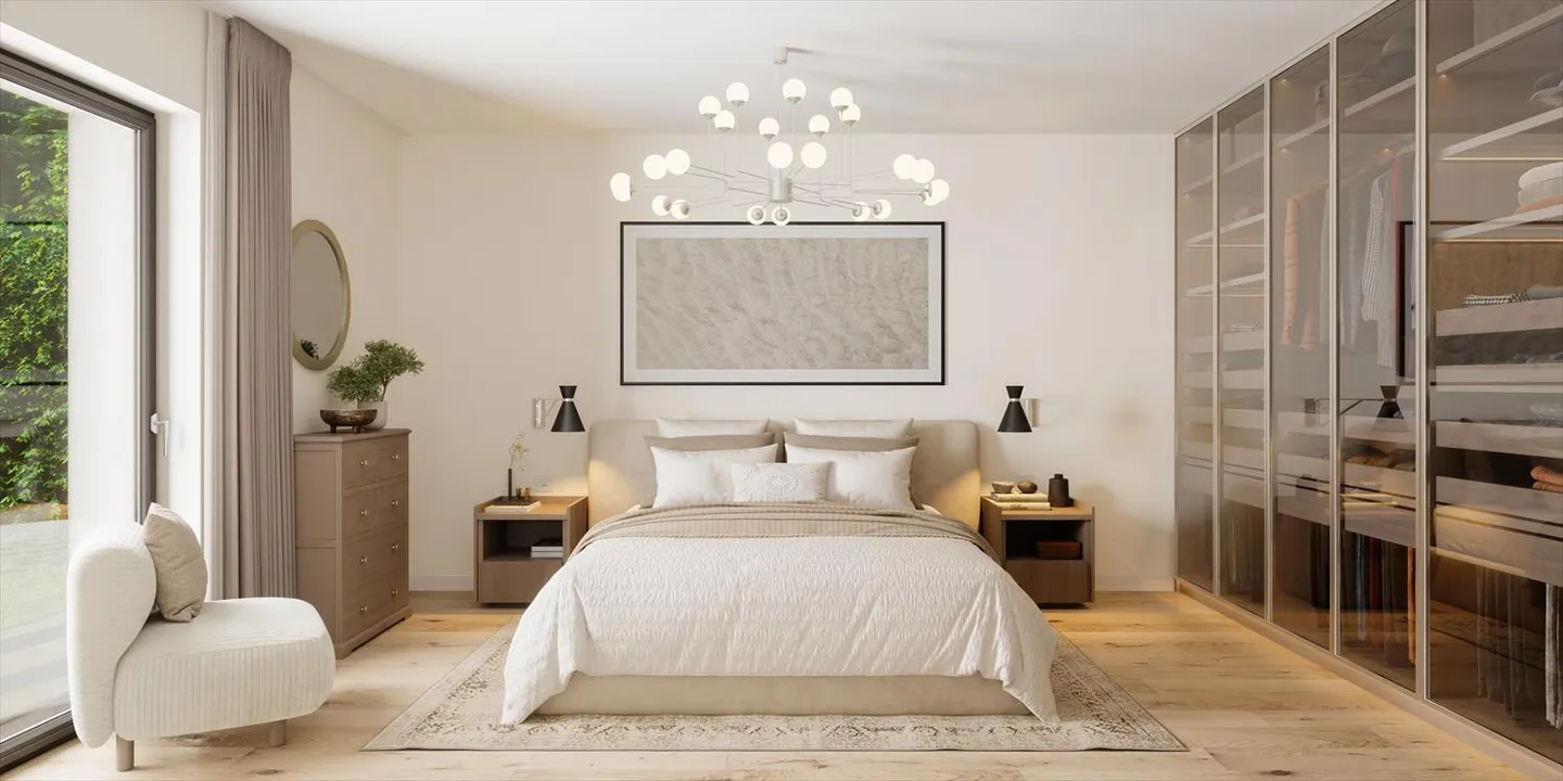 Wunderschöne 3-Zimmer-Wohnung mit Terrasse in Collex-Bossy - Foto 8 von 14