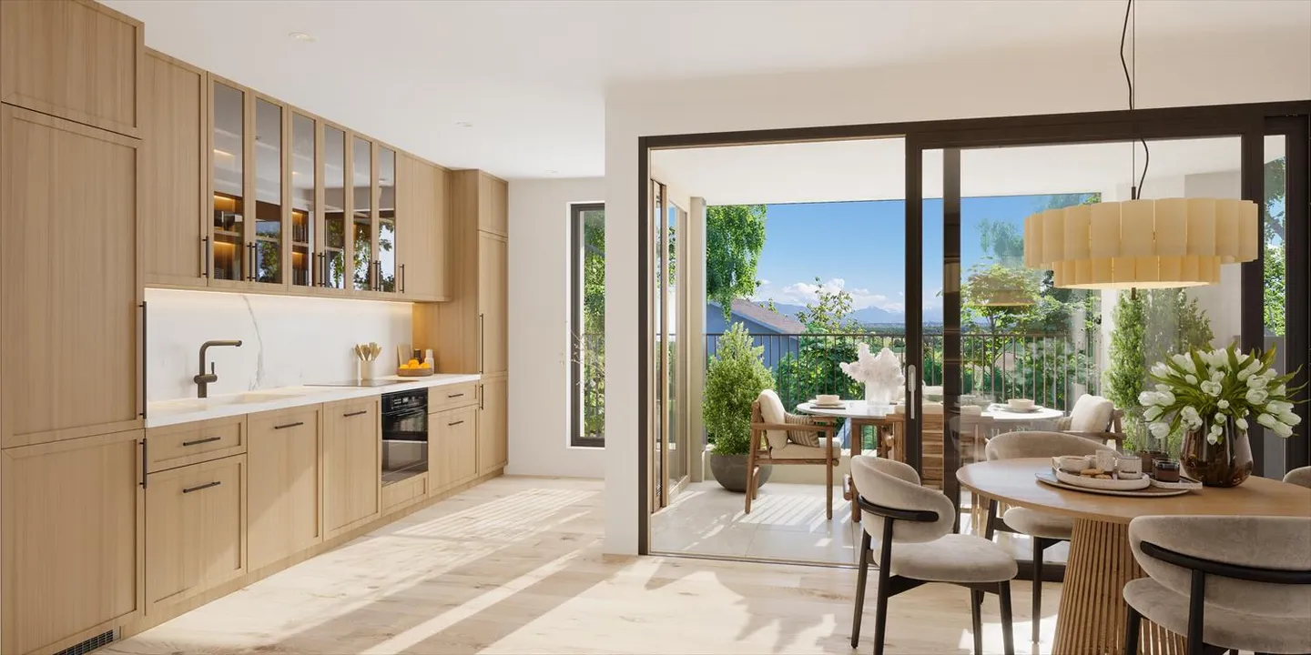 Wunderschöne 3-Zimmer-Wohnung mit Terrasse in Collex-Bossy - Foto 11 von 14