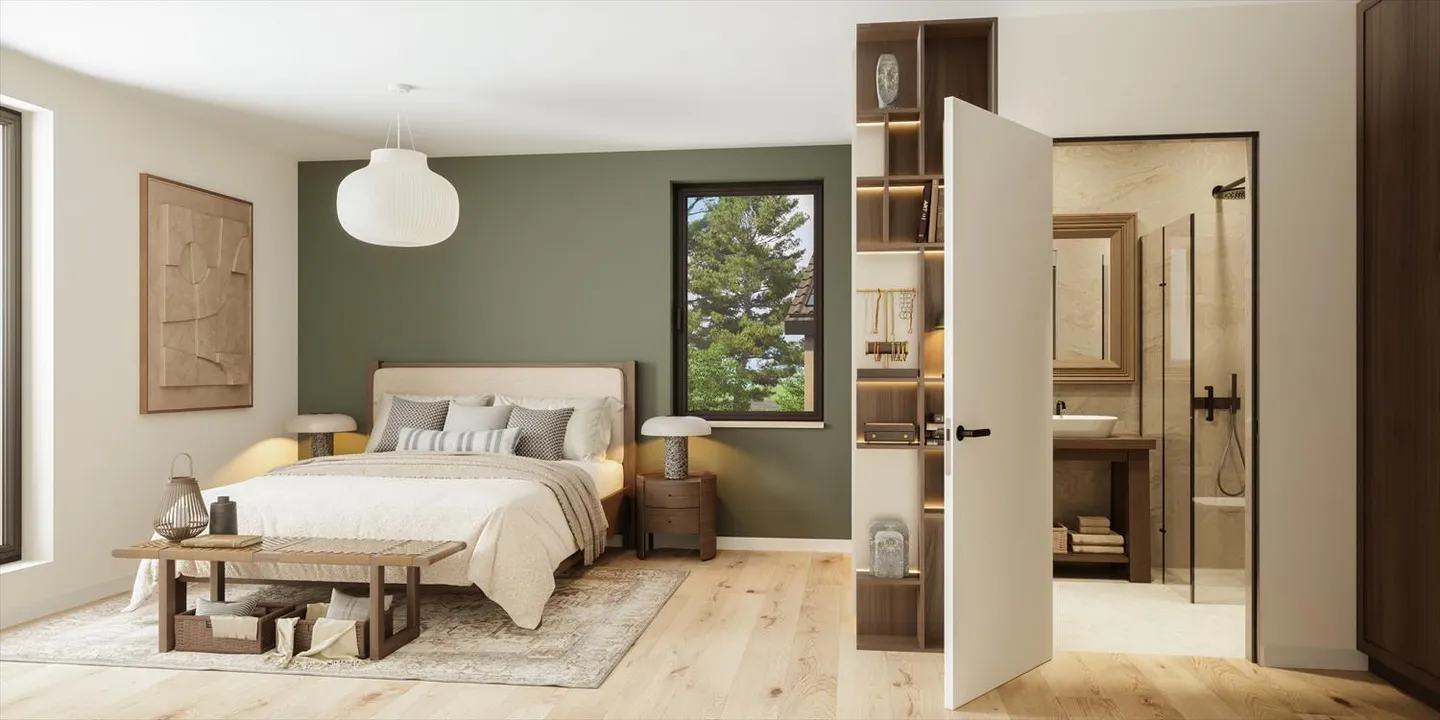 Wunderschöne 3-Zimmer-Wohnung mit Terrasse in Collex-Bossy - Foto 12 von 14