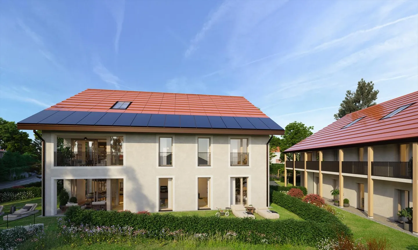 Wunderschöne 3-Zimmer-Wohnung mit Terrasse in Collex-Bossy - Foto 14 von 14