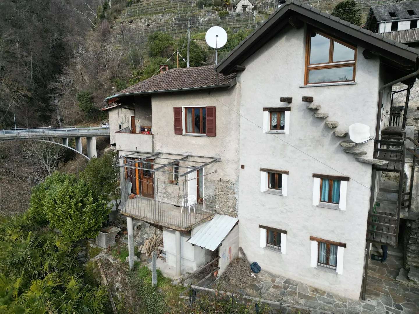 Rustico Agarone 3.5 rooms, also secondary residence - Photo 1 of 12