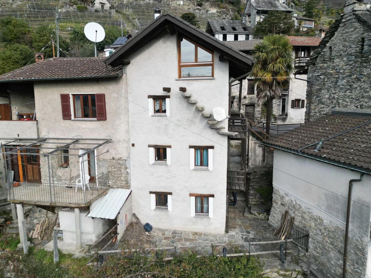 Rustico Agarone 3.5 rooms, also secondary residence - Photo 3 of 12