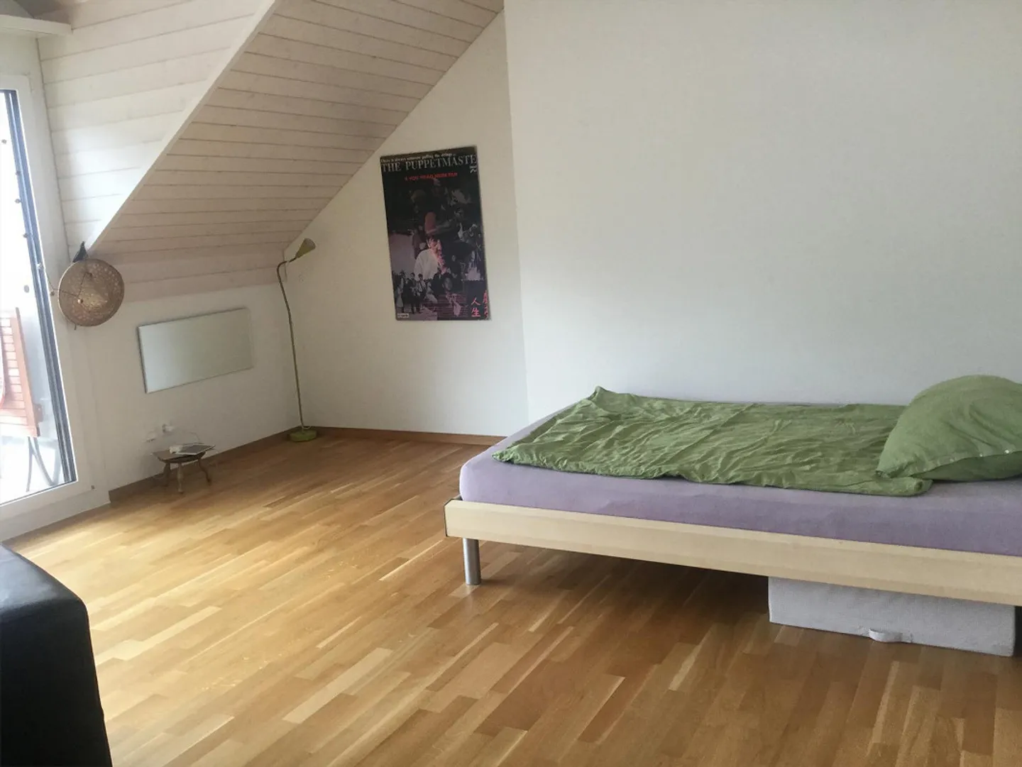 Subaffitto: piccolo, bel appartamento di 1,5 stanze con vista spettacolare, ottima posizione - Foto 4 di 6