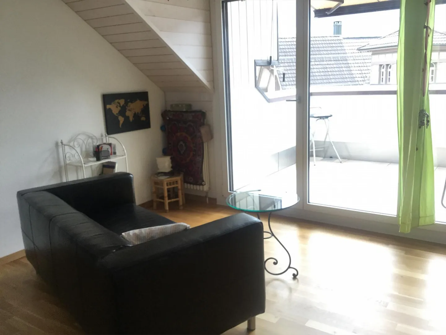 Subaffitto: piccolo, bel appartamento di 1,5 stanze con vista spettacolare, ottima posizione - Foto 6 di 6