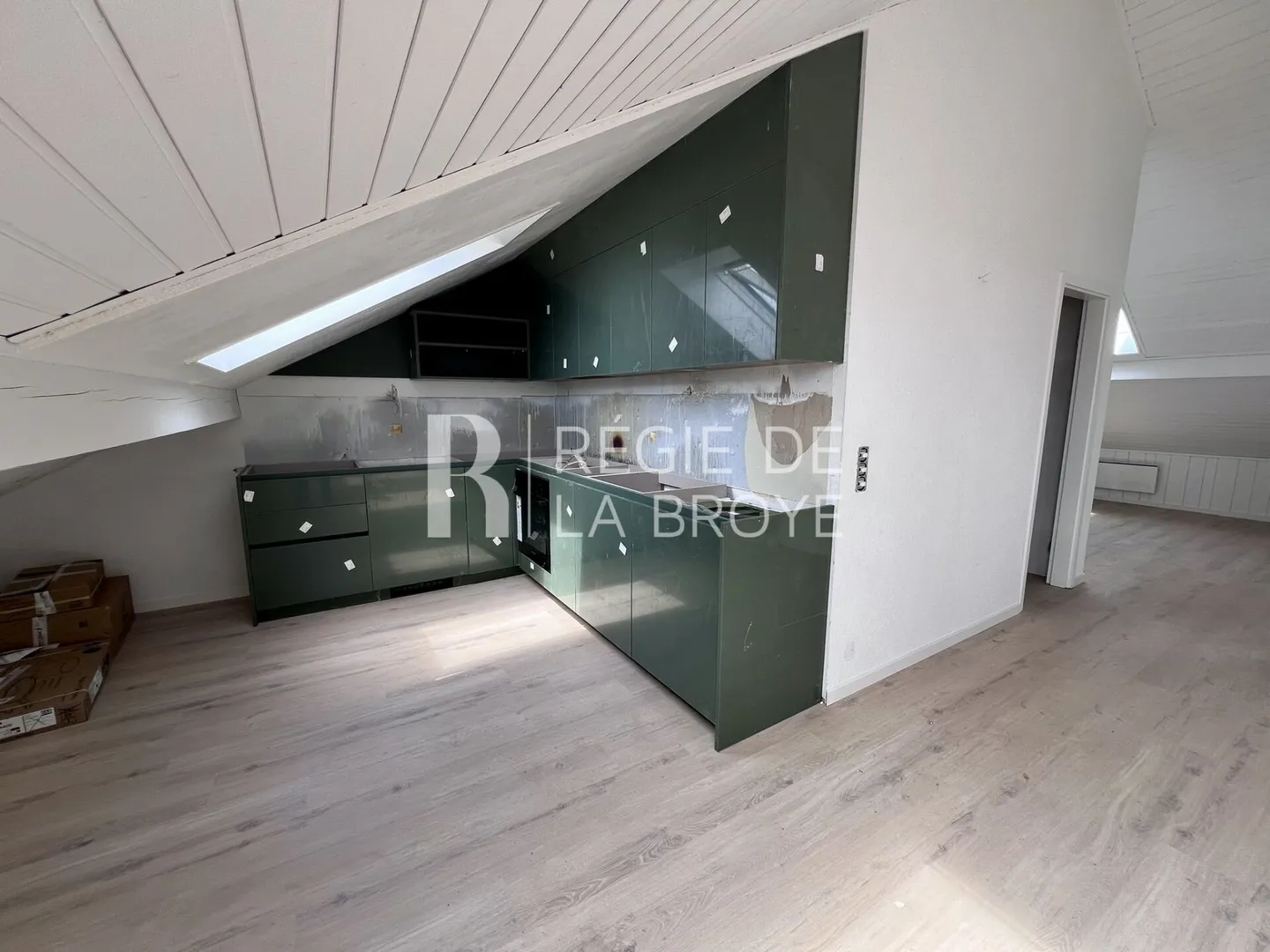 Appartement rénové à Murist - Photo 3 sur 7