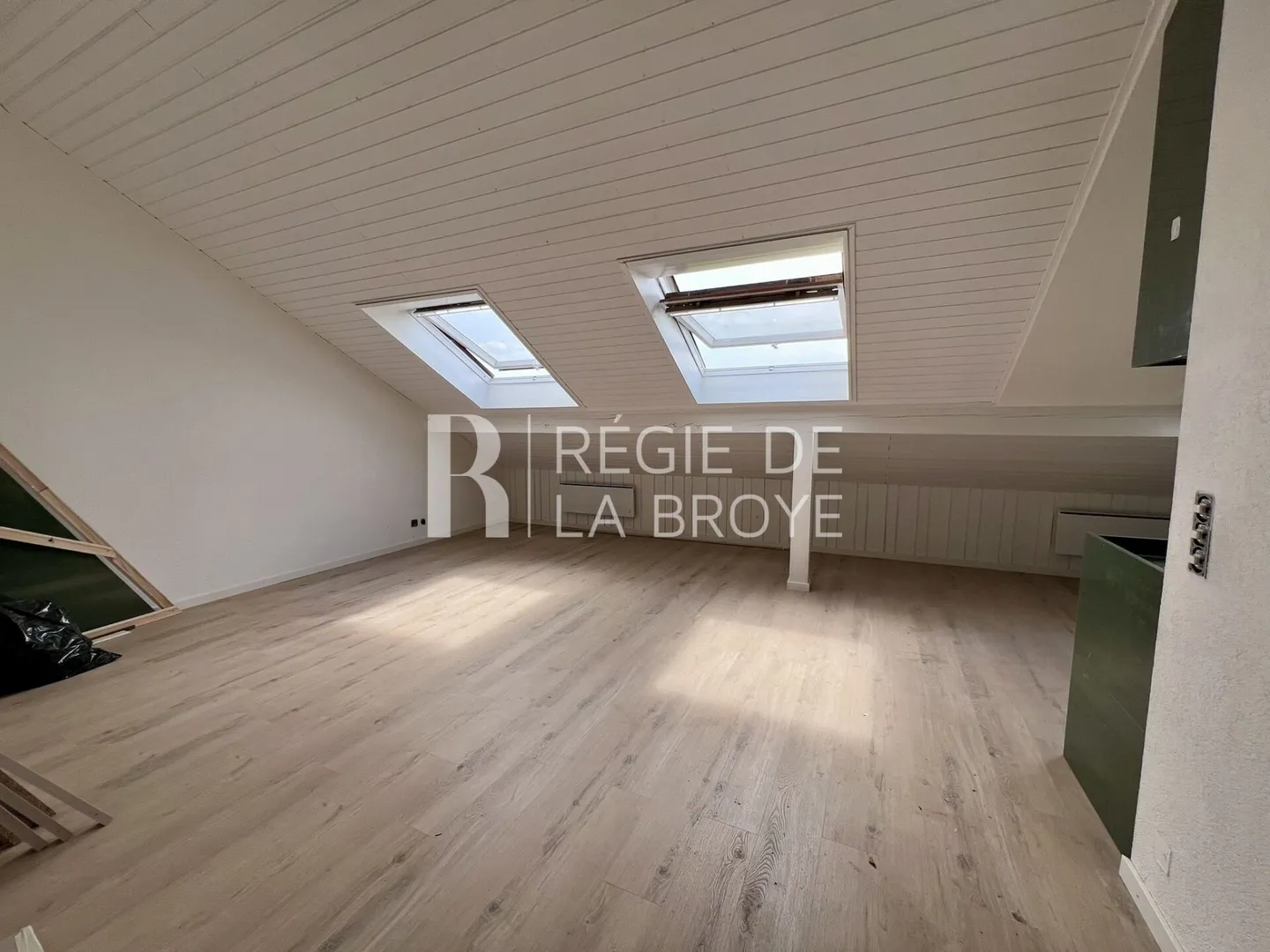 Appartement rénové à Murist - Photo 4 sur 7
