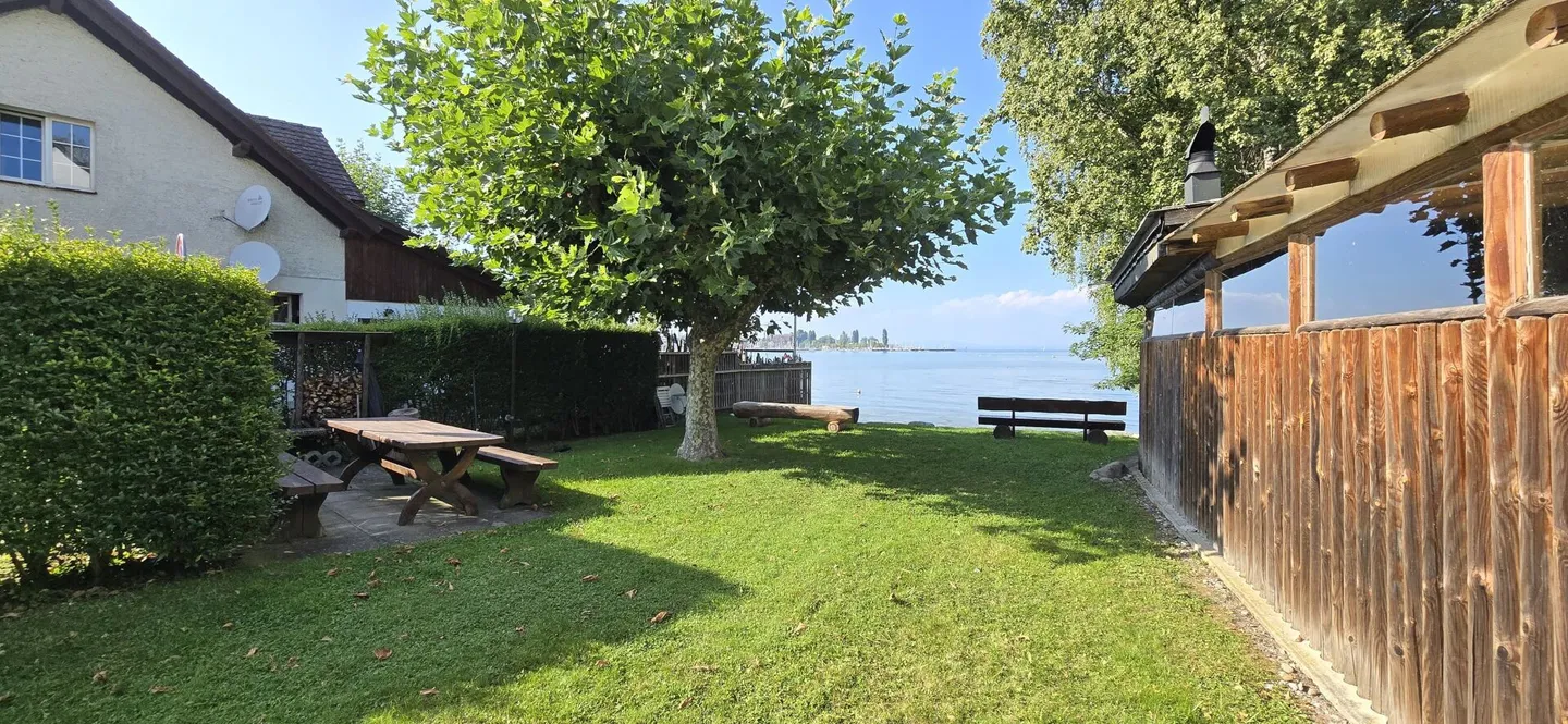 Appartamento 5.5 stanze direttamente sul lago - Foto 3 di 9