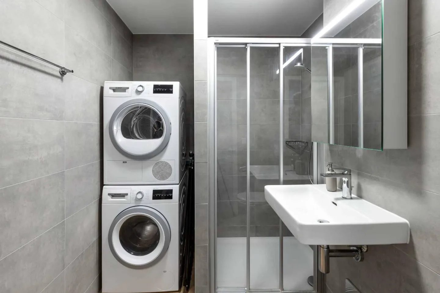 Moderna appartamento di 2,5 stanze con balcone - Foto 4 di 5
