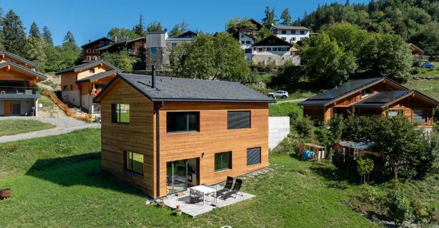 Wunderschöne ökologische Villa in Chemin Dessus - Foto 1 von 12