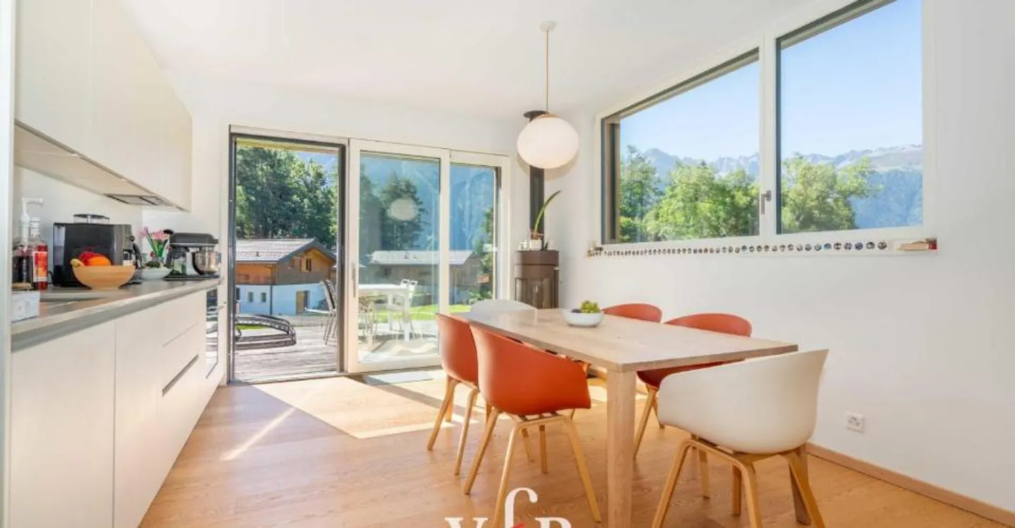 Wunderschöne ökologische Villa in Chemin Dessus - Foto 5 von 12