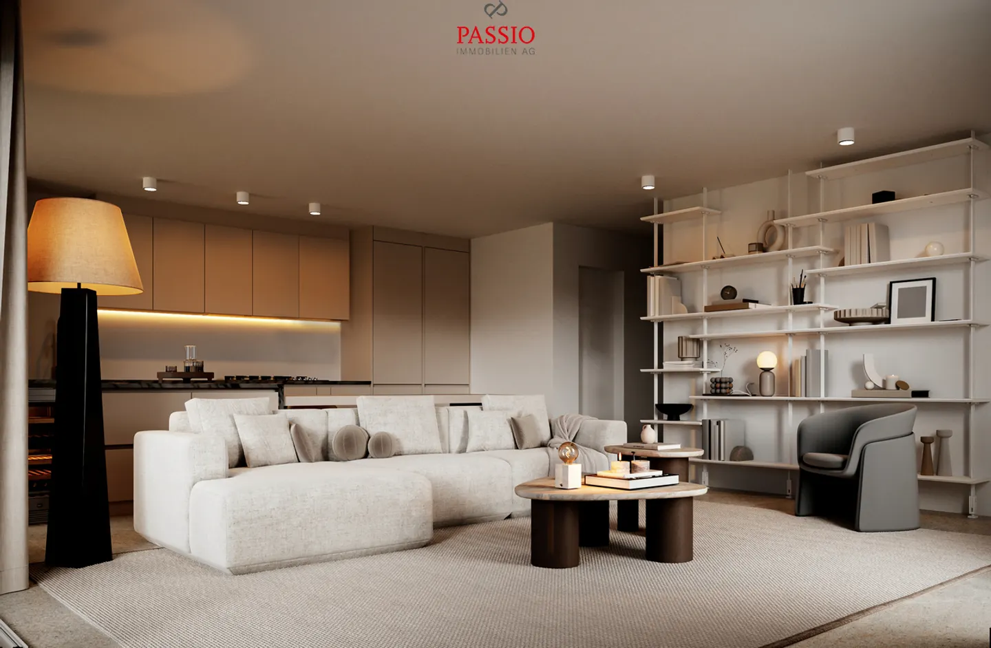 Appartamento moderno di 3.5 locali con architettura senza tempo e alta qualità - Foto 5 di 8