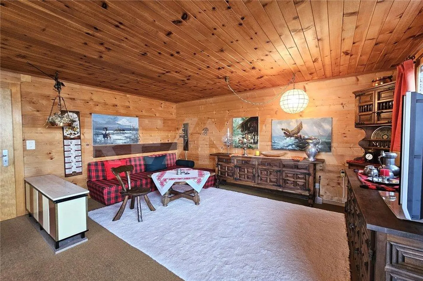Idylle pure : chalet de rêve avec vue panoramique à Oberems - Photo 3 sur 13