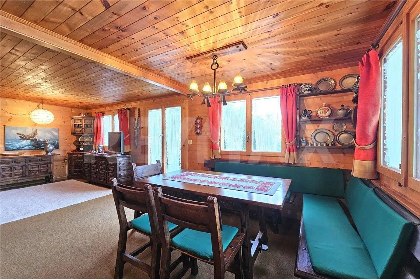 Idylle pure : chalet de rêve avec vue panoramique à Oberems - Photo 6 sur 13
