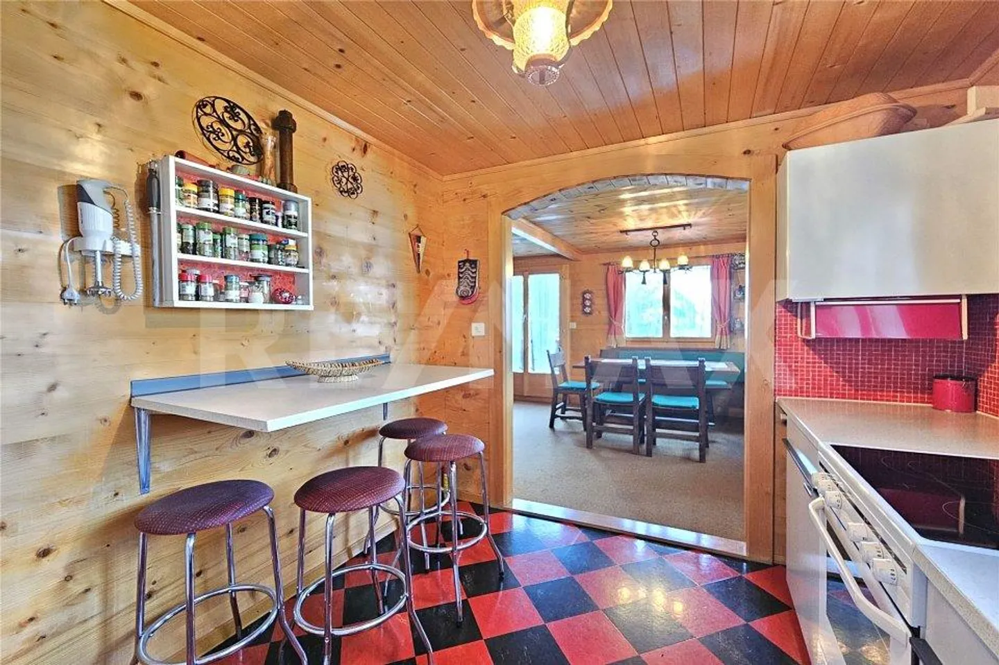 Idylle pure : chalet de rêve avec vue panoramique à Oberems - Photo 7 sur 13