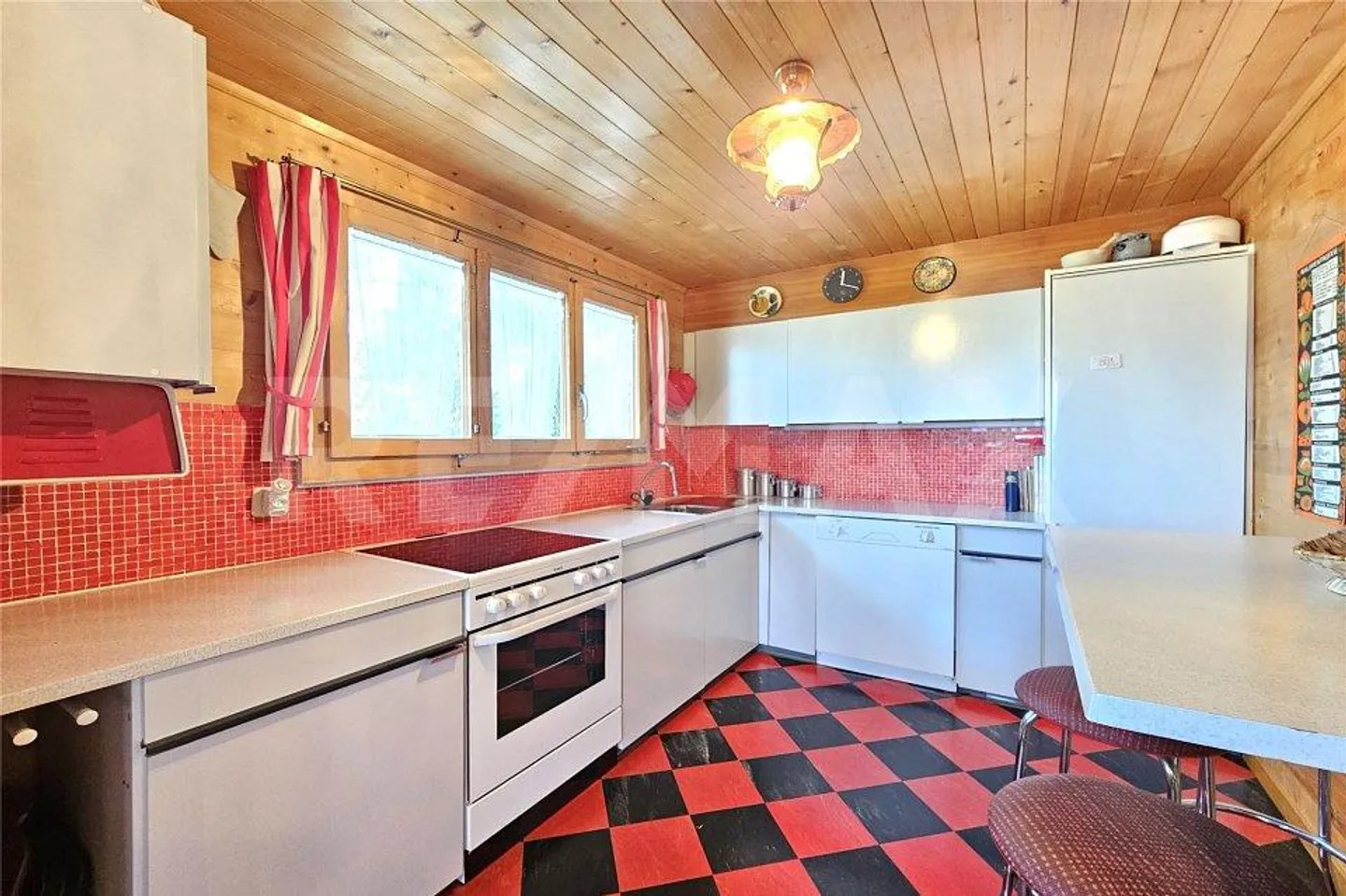 Idylle pure : chalet de rêve avec vue panoramique à Oberems - Photo 8 sur 13