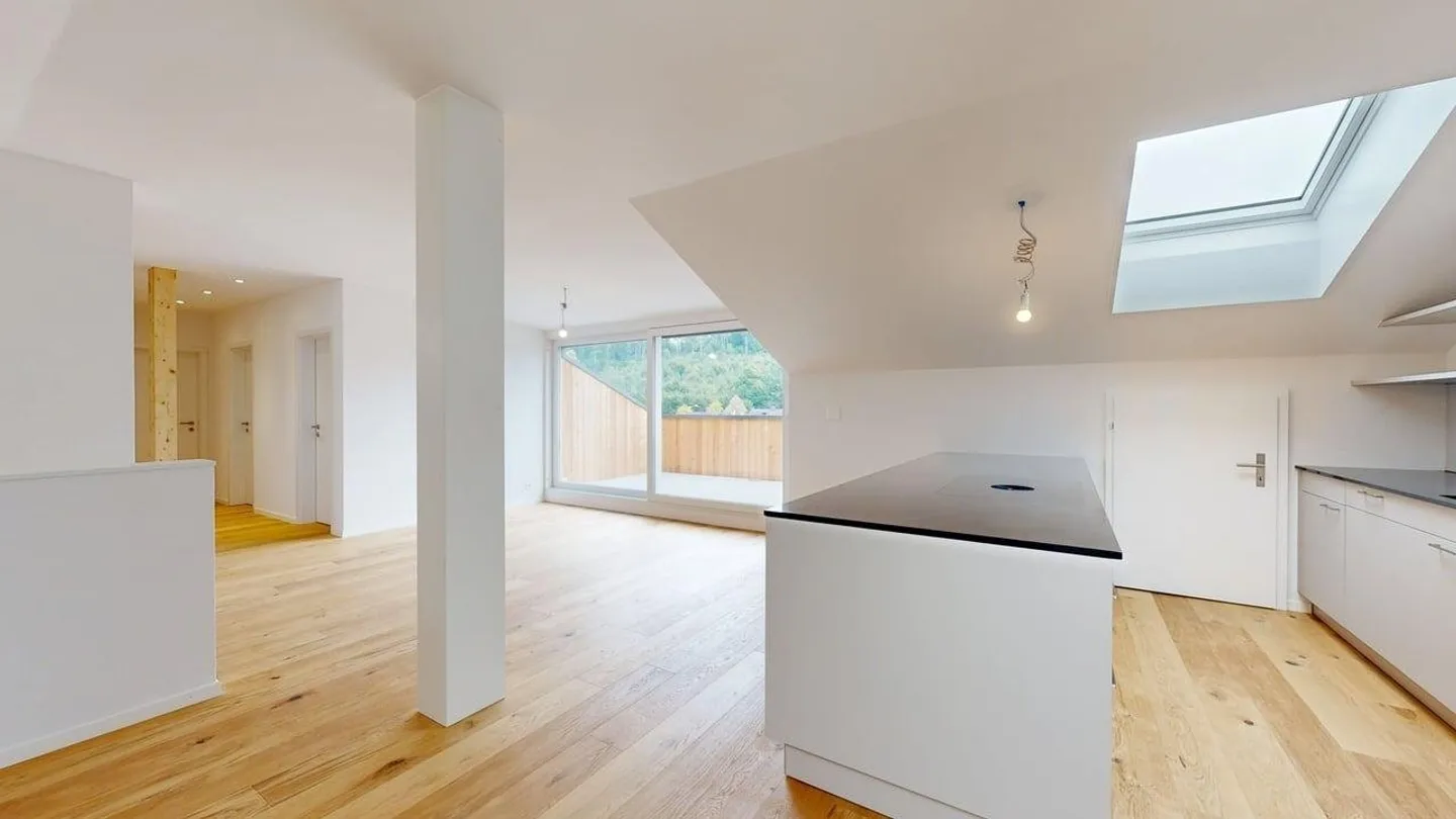 Attraktive Neubauwohnung im Dachstockausbau  im Lindenquartier! - Foto 1 von 13