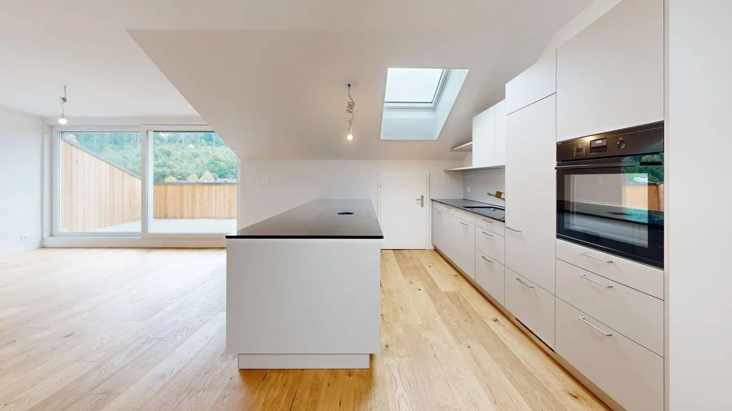 Attraktive Neubauwohnung im Dachstockausbau  im Lindenquartier! - Foto 5 von 13