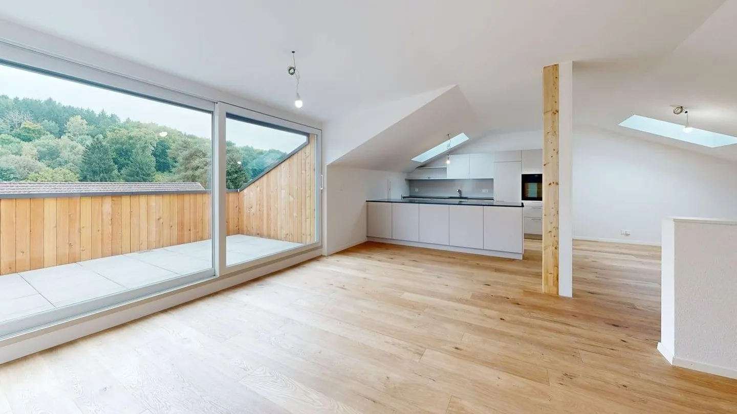 Attraktive Neubauwohnung im Dachstockausbau  im Lindenquartier! - Foto 6 von 13