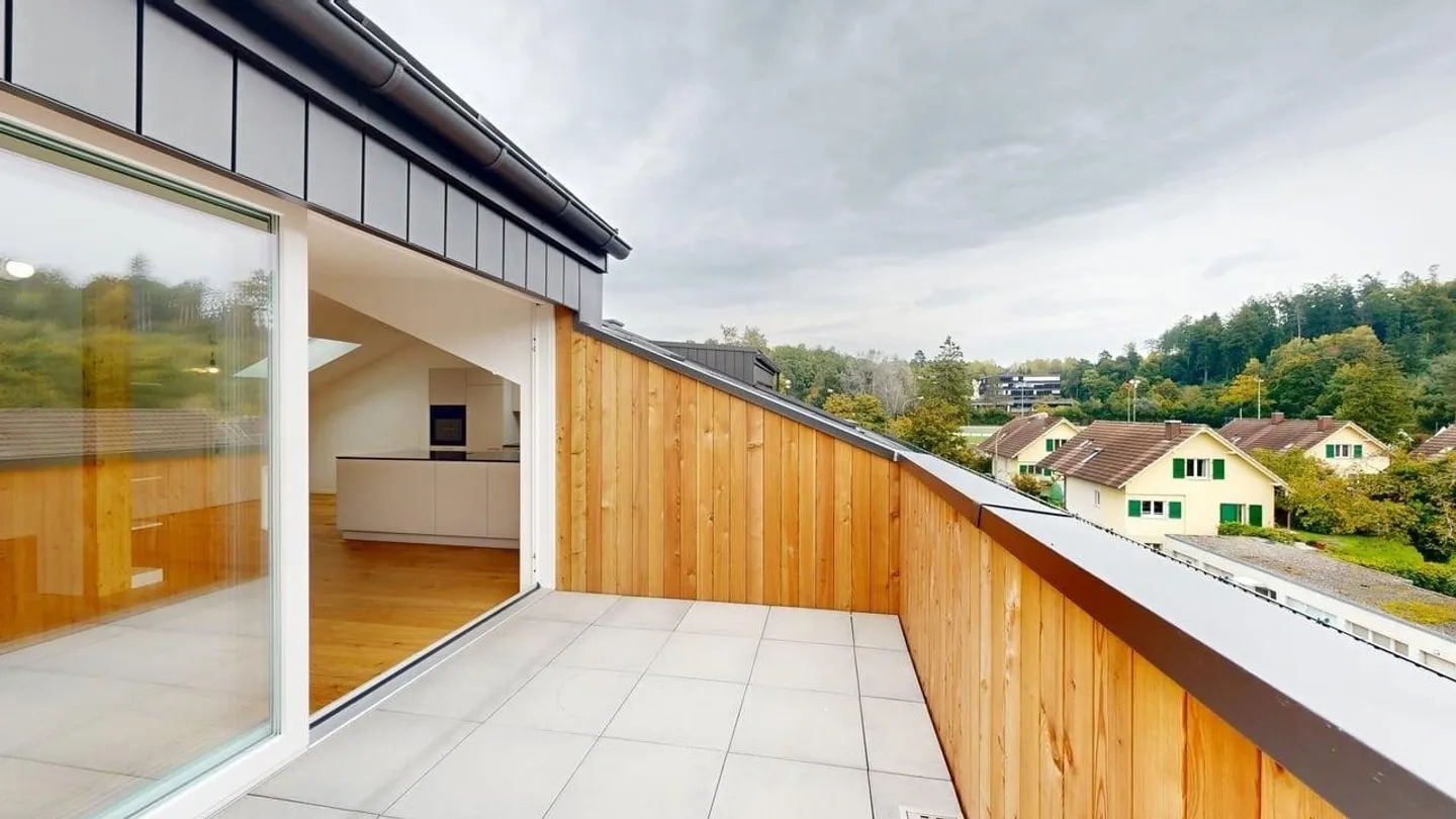 Attraktive Neubauwohnung im Dachstockausbau  im Lindenquartier! - Foto 7 von 13