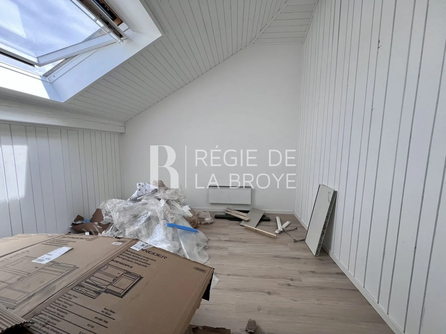Appartement rénové à Murist - Photo 6 sur 7