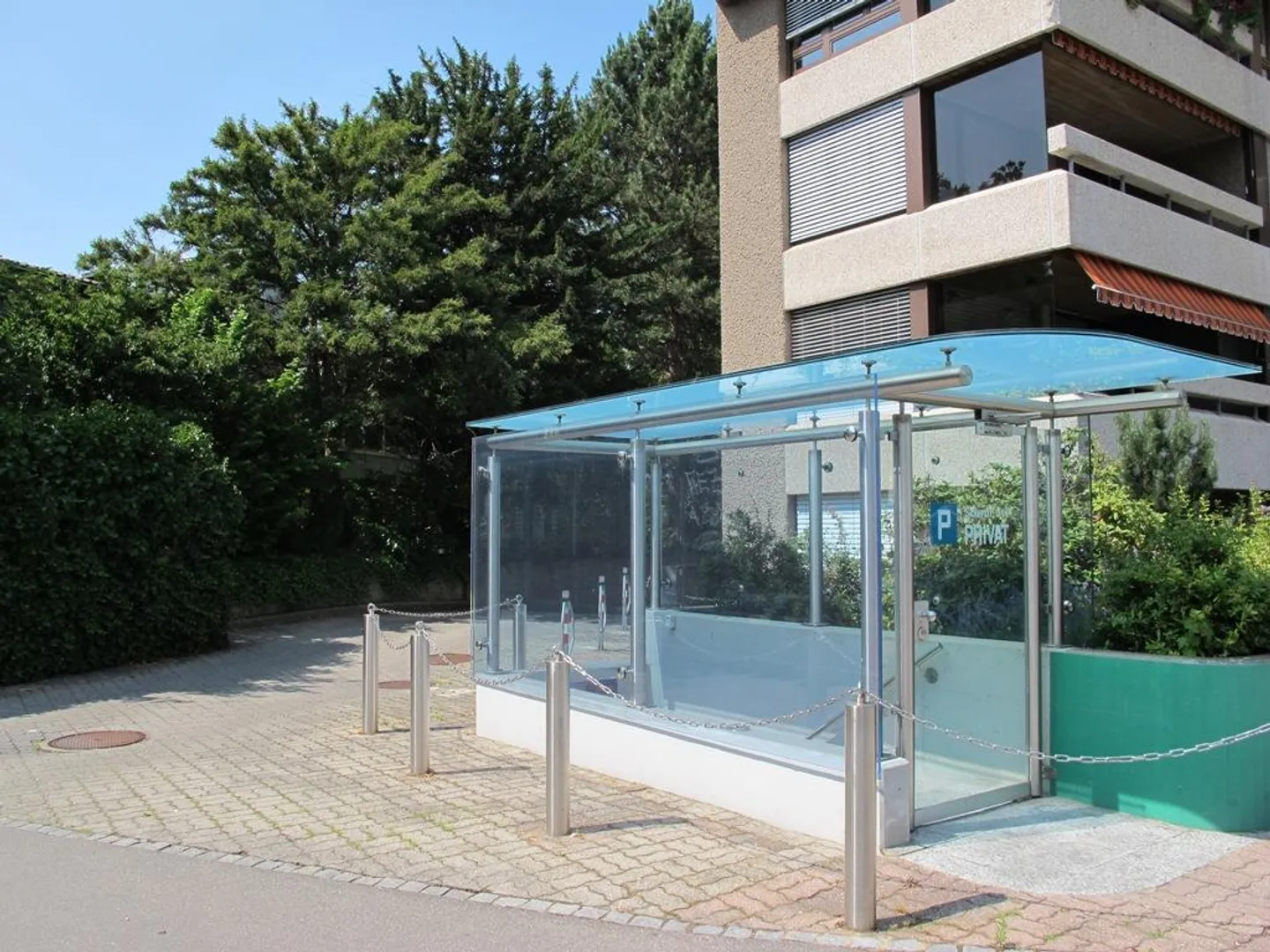 Autoeinstellhallenplatz nähe Stadt-Zentrum (grosse Schanze / Länggasse, nähe Hauptbahnhof) - Foto 1 von 1