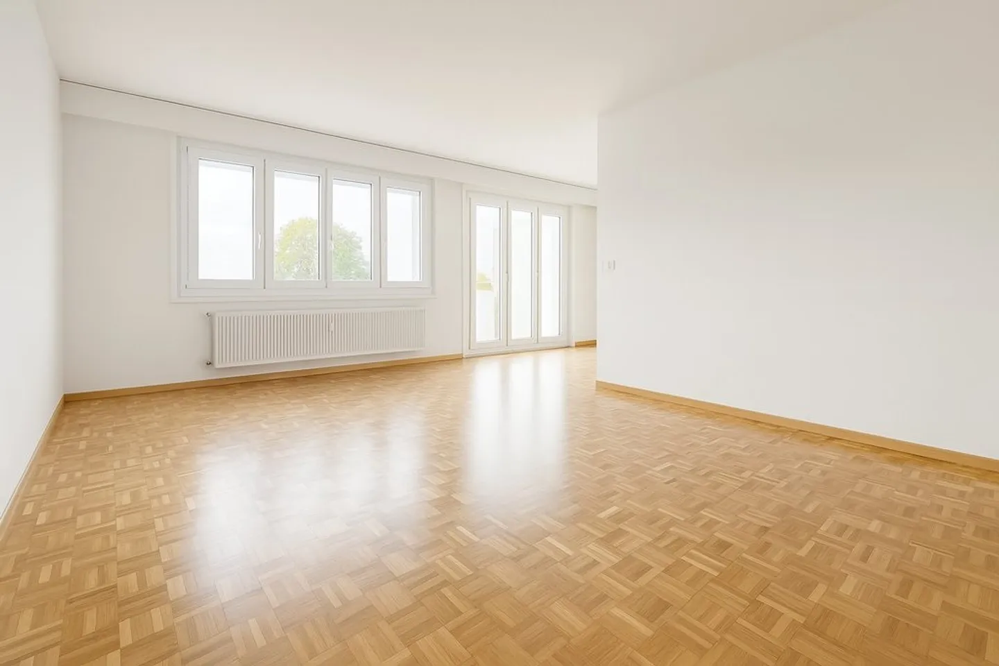 Attraktive 3.5-Zimmer-Wohnung mit Balkon in ruhiger Lage von Grenchen - Foto 2 von 12