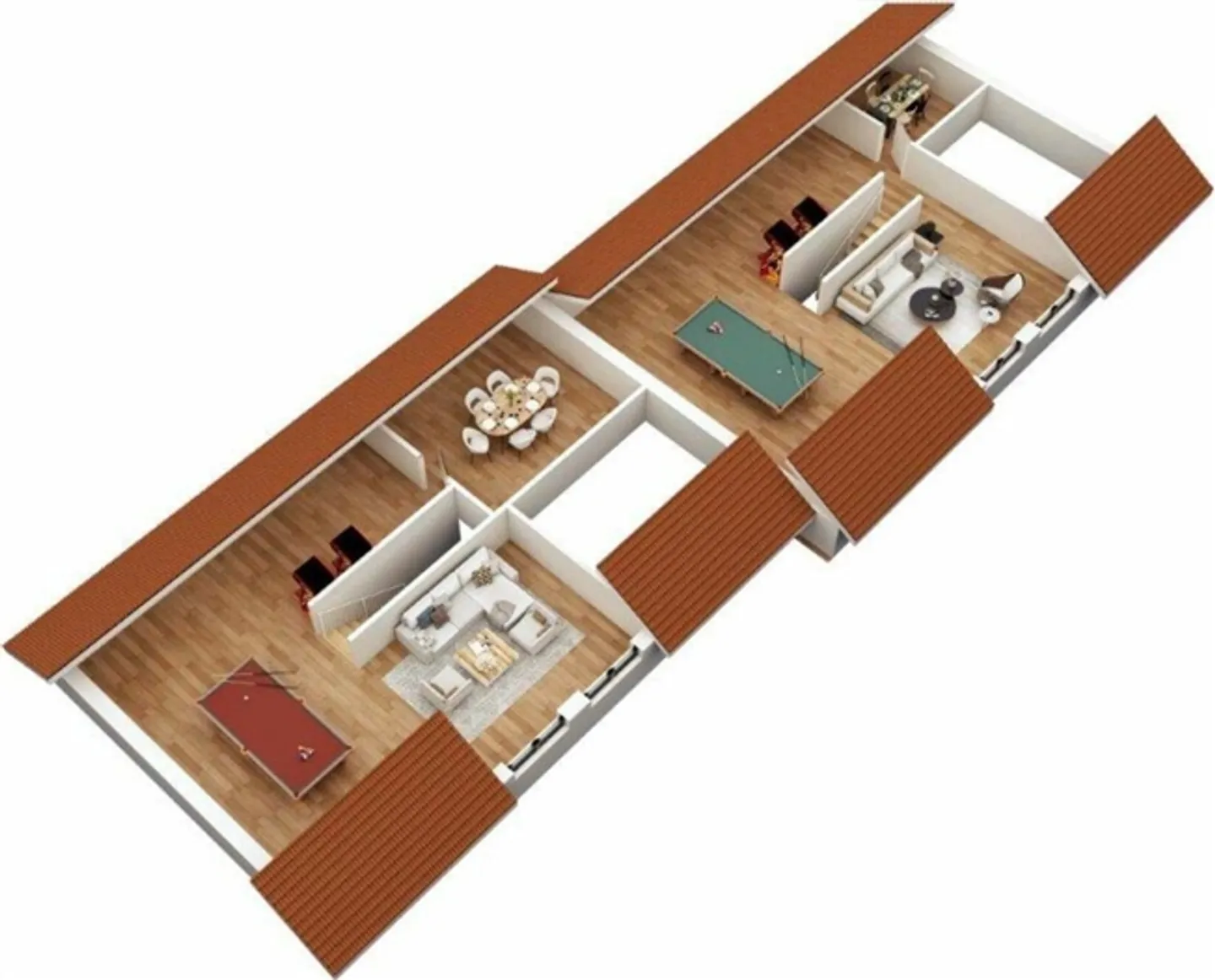 Semi-Detached Villa with 5.5 Rooms in Prêles - Photo 7 of 8