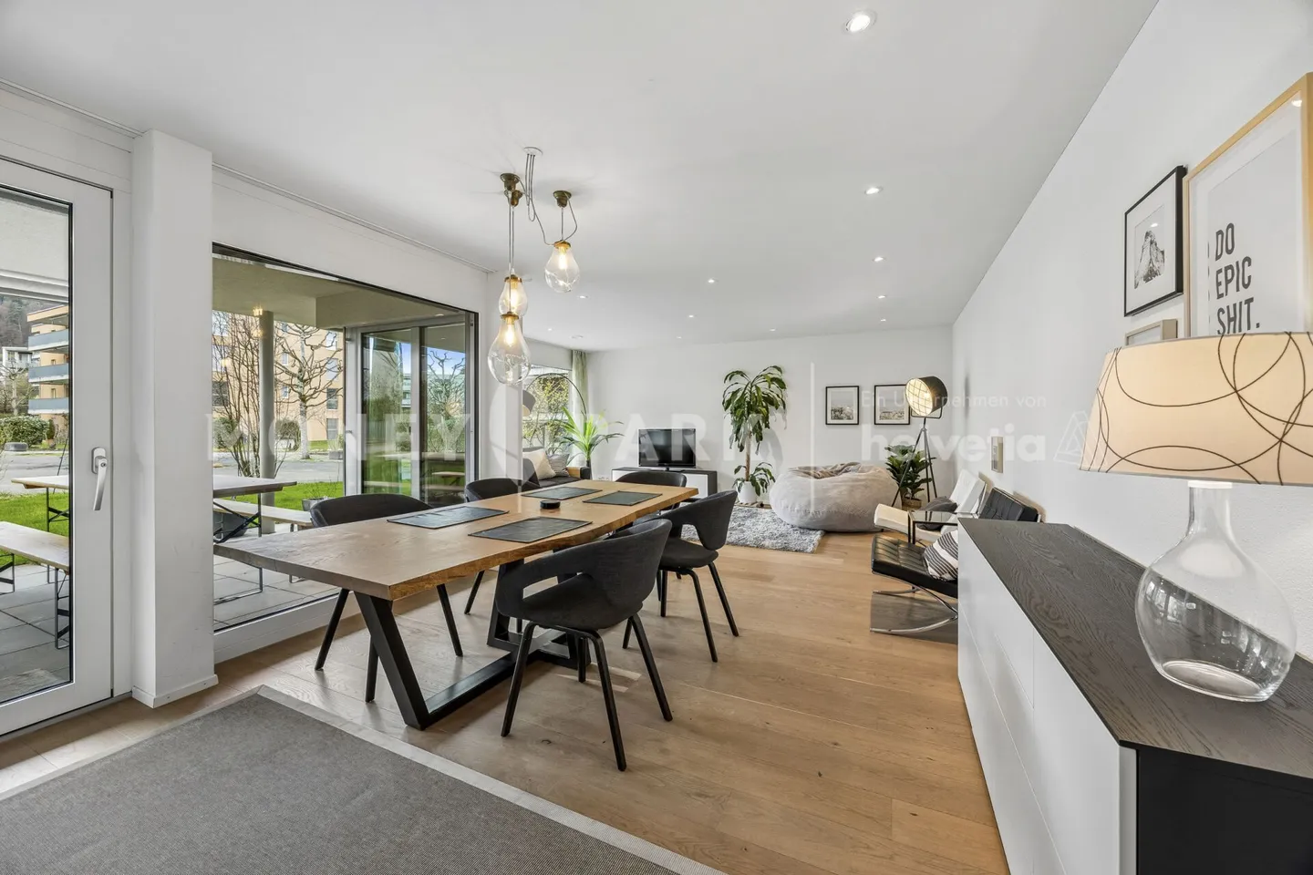 Modern 4.5-Room Garden Apartment - Photo 2 of 11