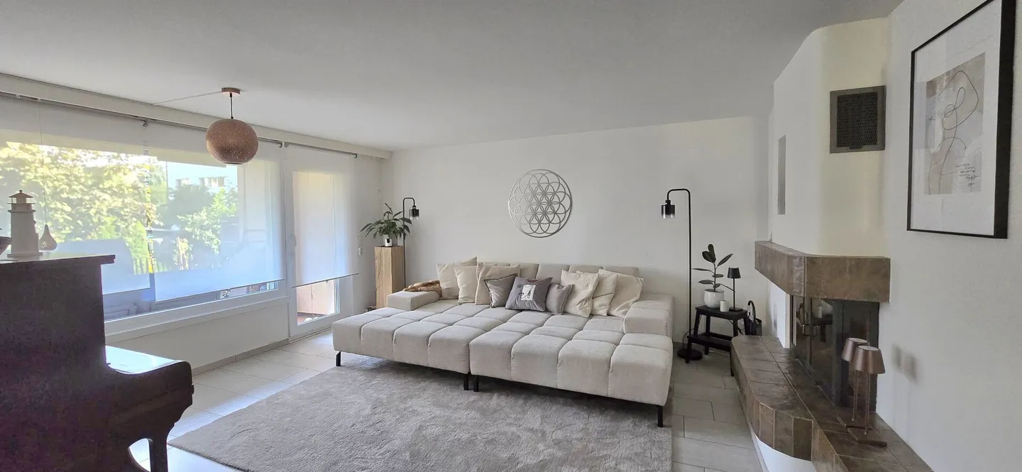 Appartamento 5.5 stanze direttamente sul lago - Foto 7 di 9