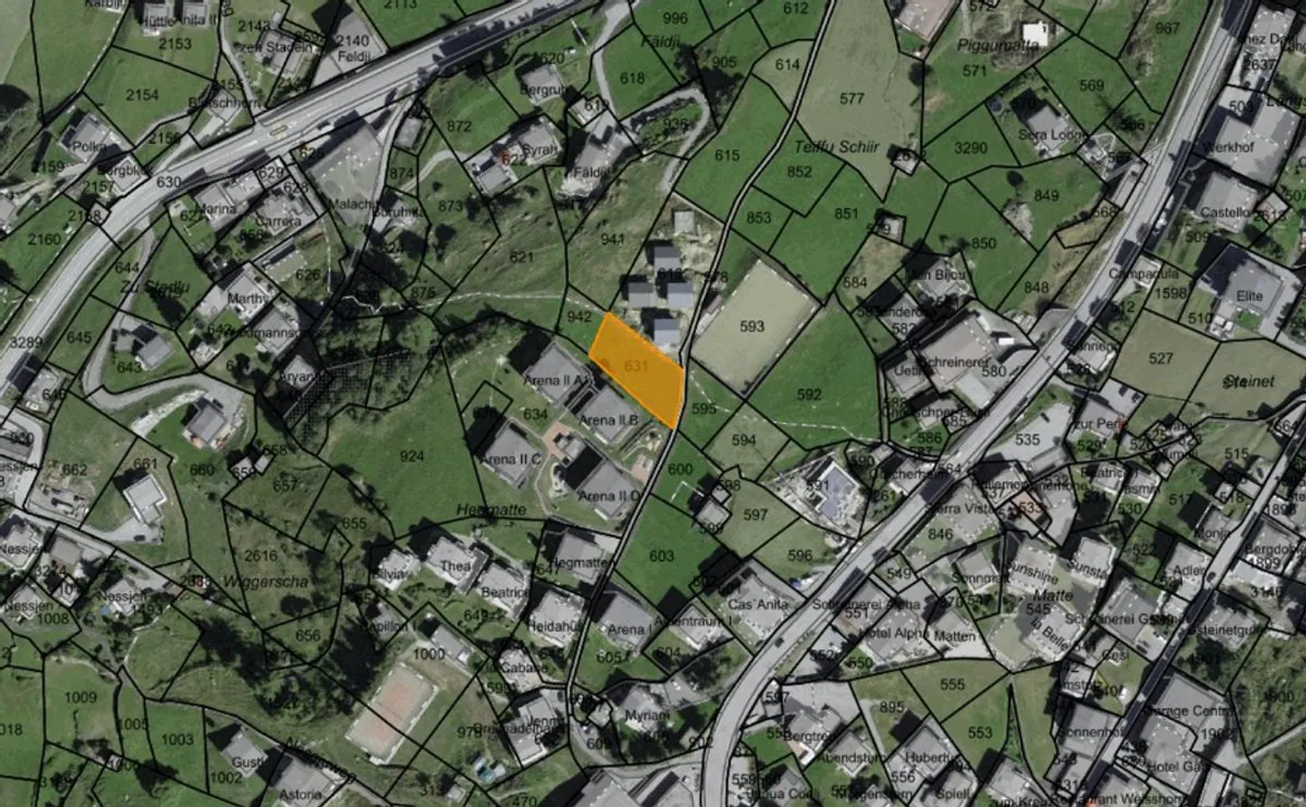 Constructible plot for sale - Photo 2 of 10