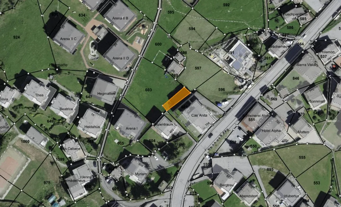 Constructible plot for sale - Photo 4 of 10