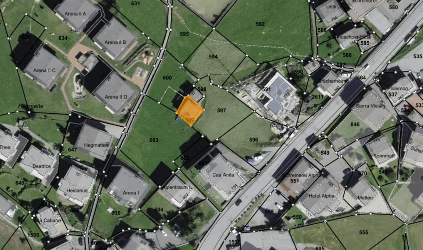 Constructible plot for sale - Photo 5 of 10