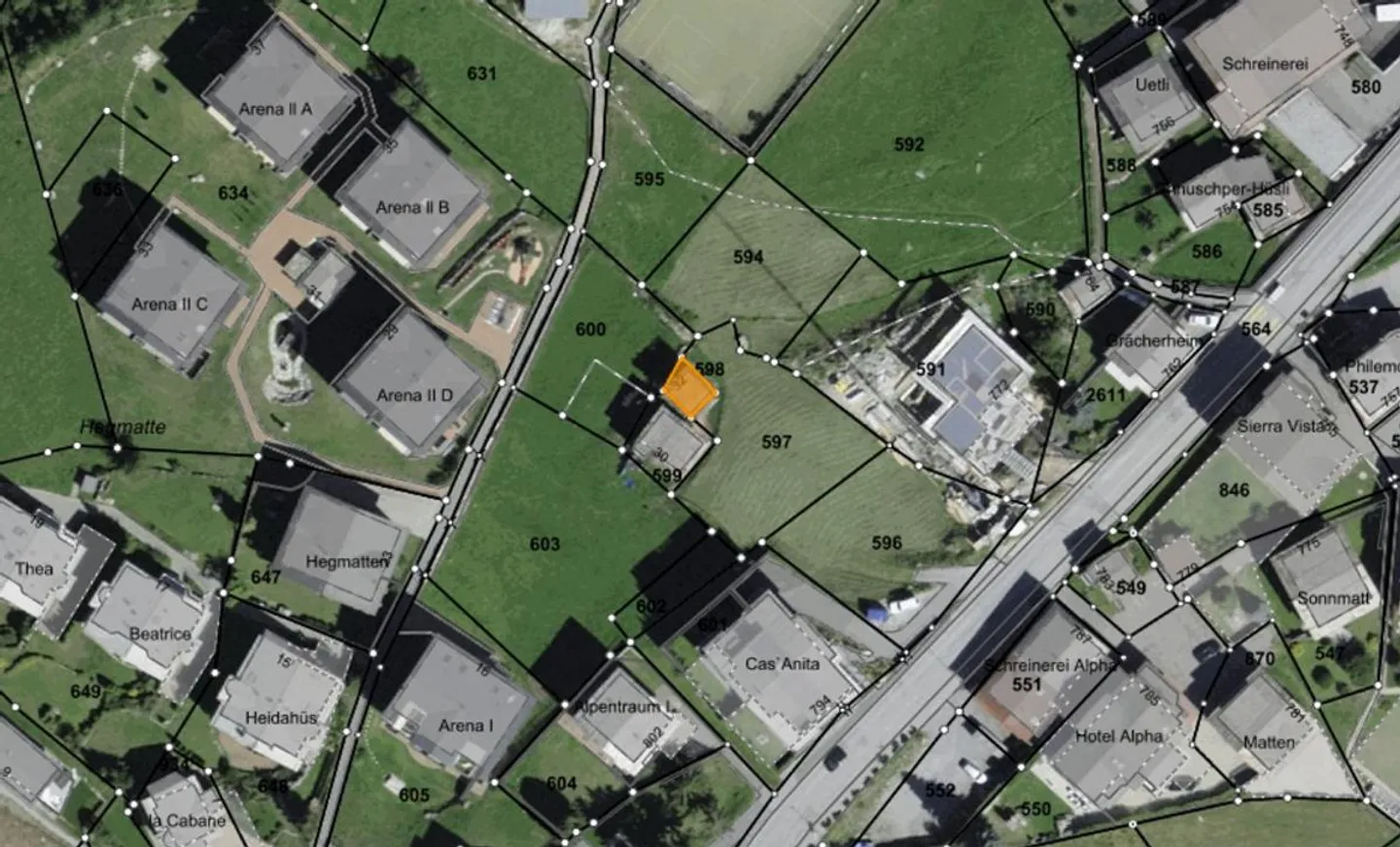 Constructible plot for sale - Photo 6 of 10