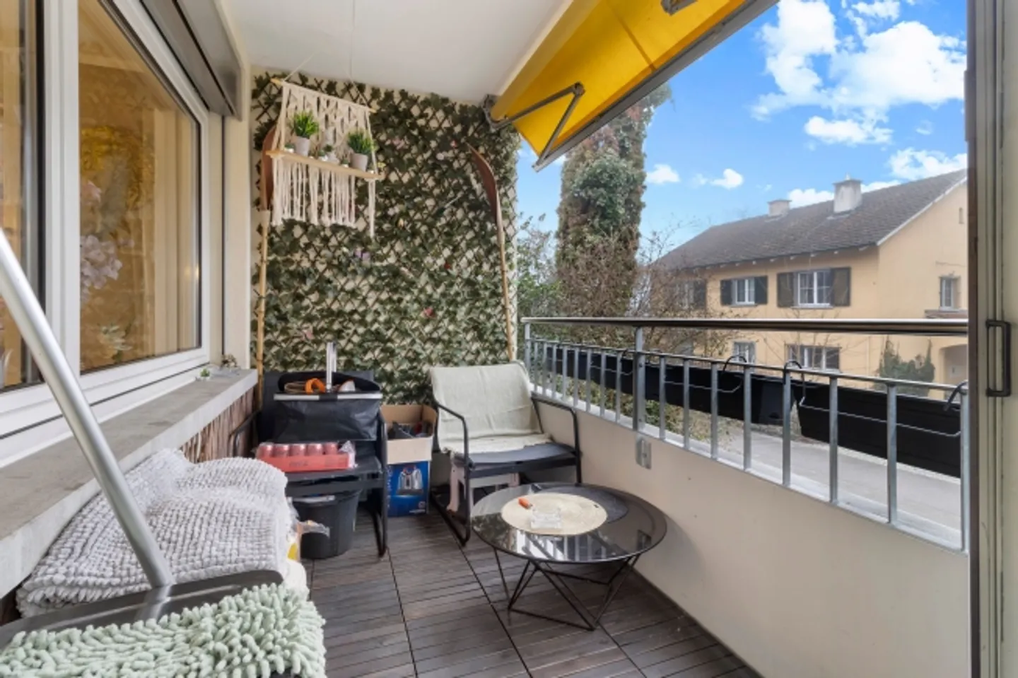 Appartement chic 3½ pièces dans un emplacement très calme et proche de la ville - Photo 7 sur 12