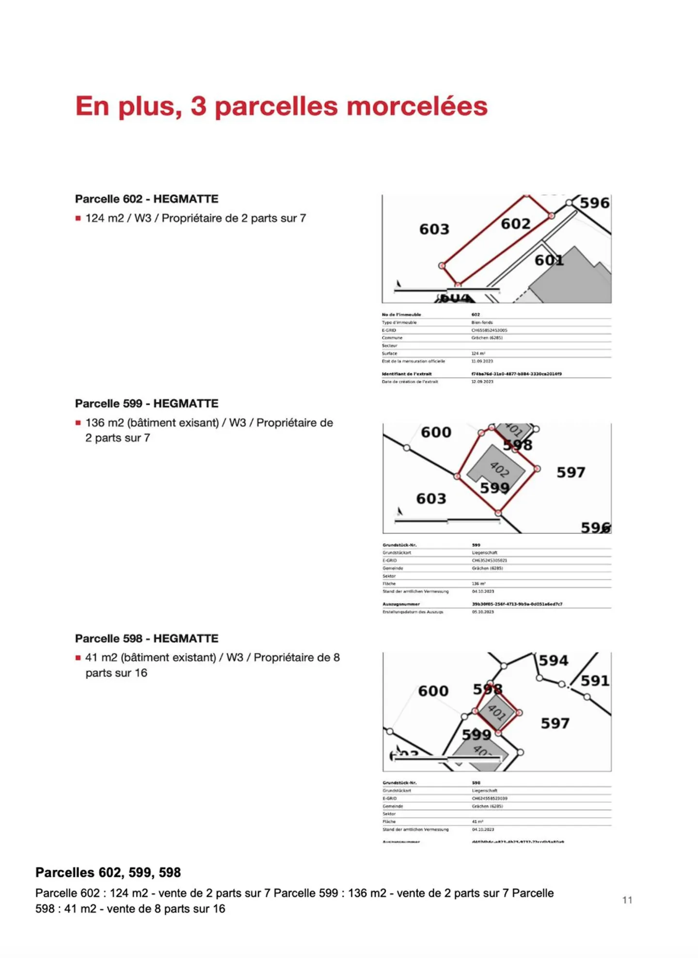 Constructible plot for sale - Photo 7 of 10