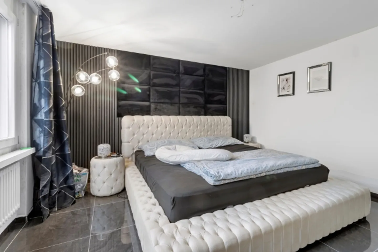 Appartement chic 3½ pièces dans un emplacement très calme et proche de la ville - Photo 8 sur 12