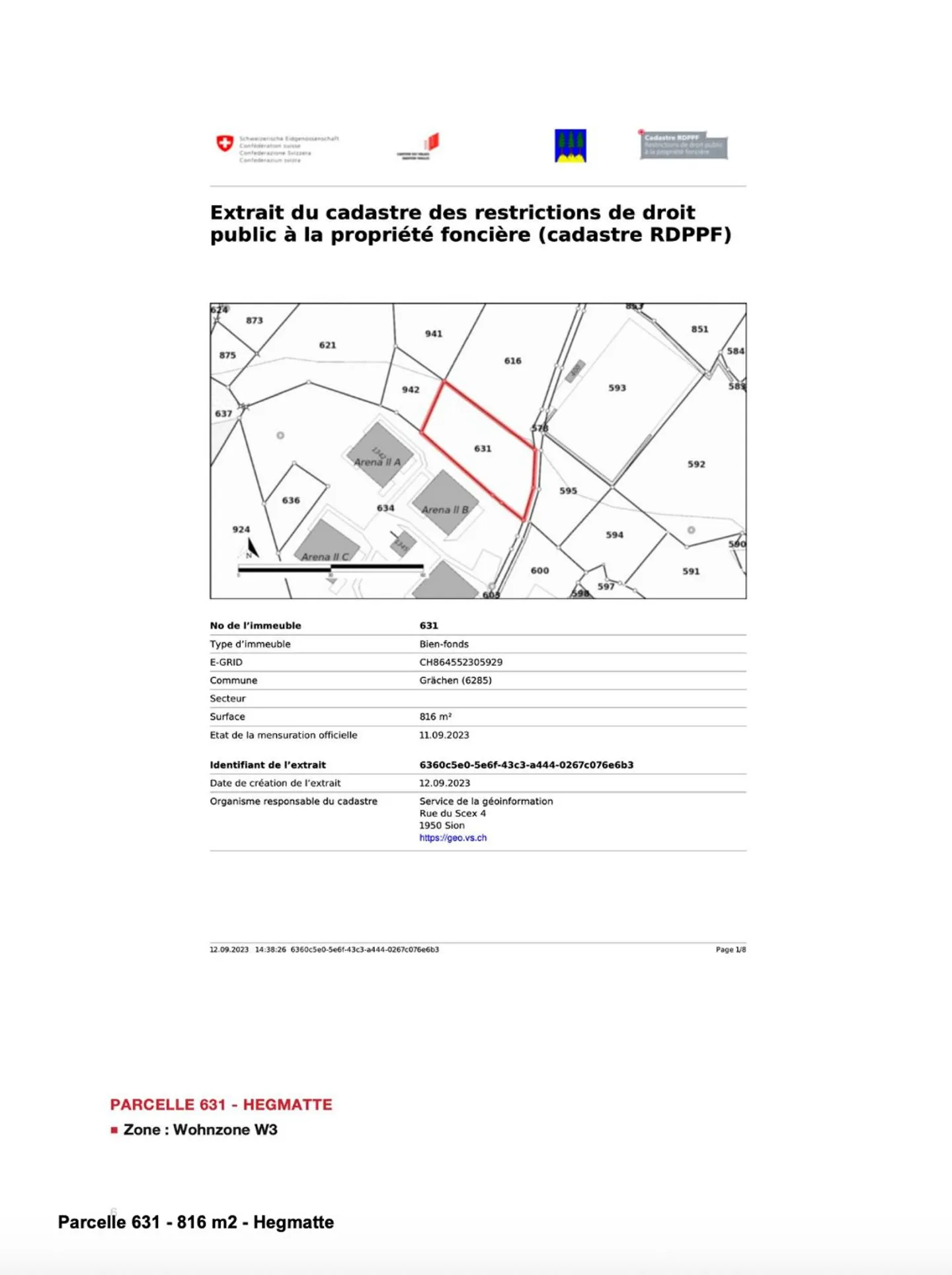 Constructible plot for sale - Photo 10 of 10