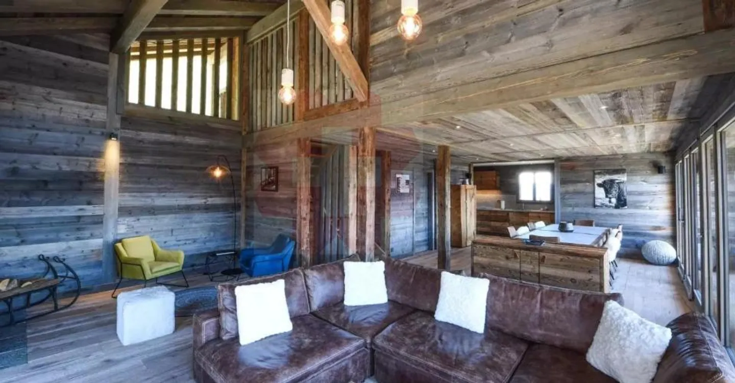 Chalet Eccezionale in Residenza Principale nel Cuore del Val d'Hérens - Foto 1 di 13