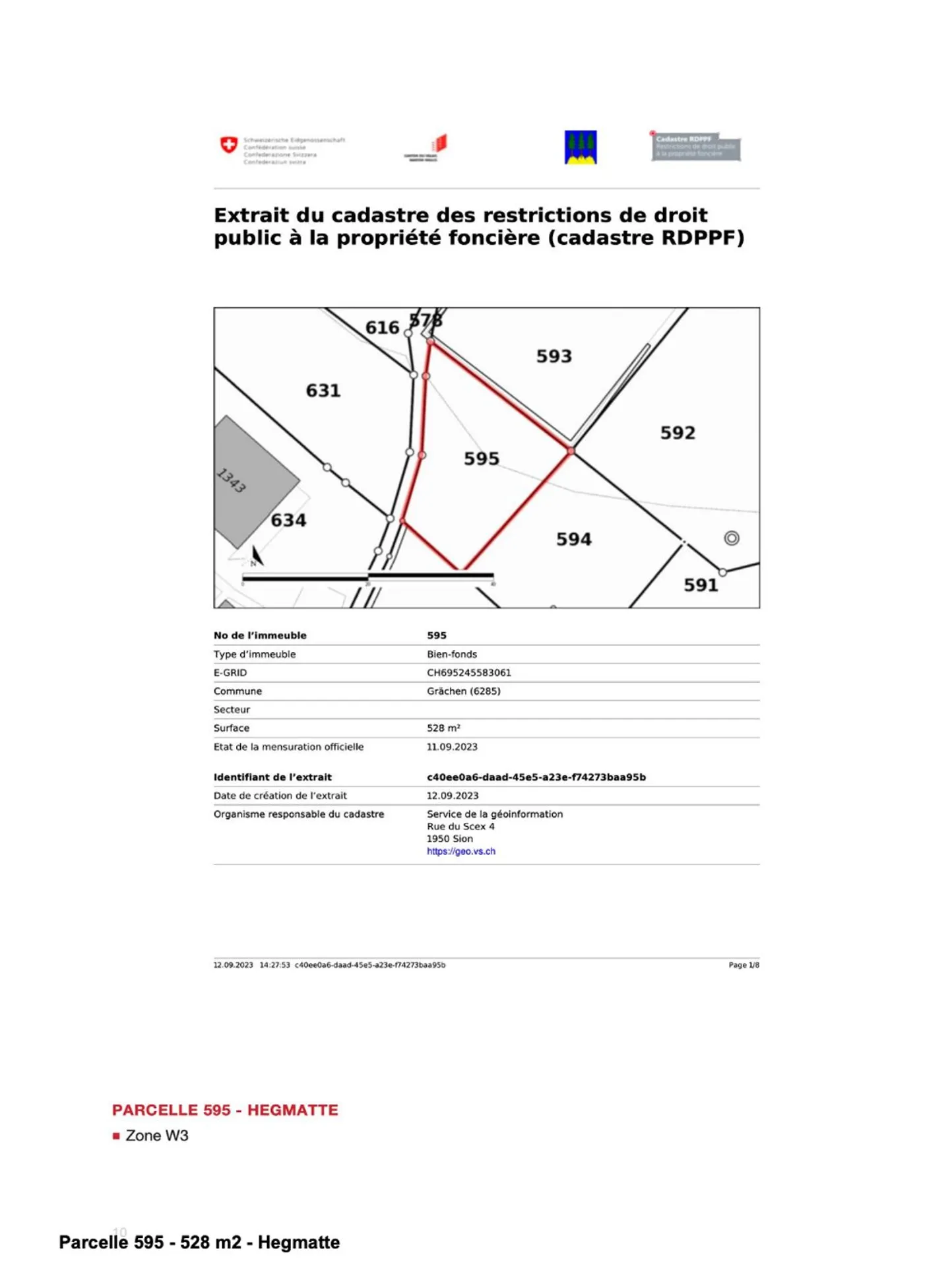 Constructible plot for sale - Photo 8 of 10