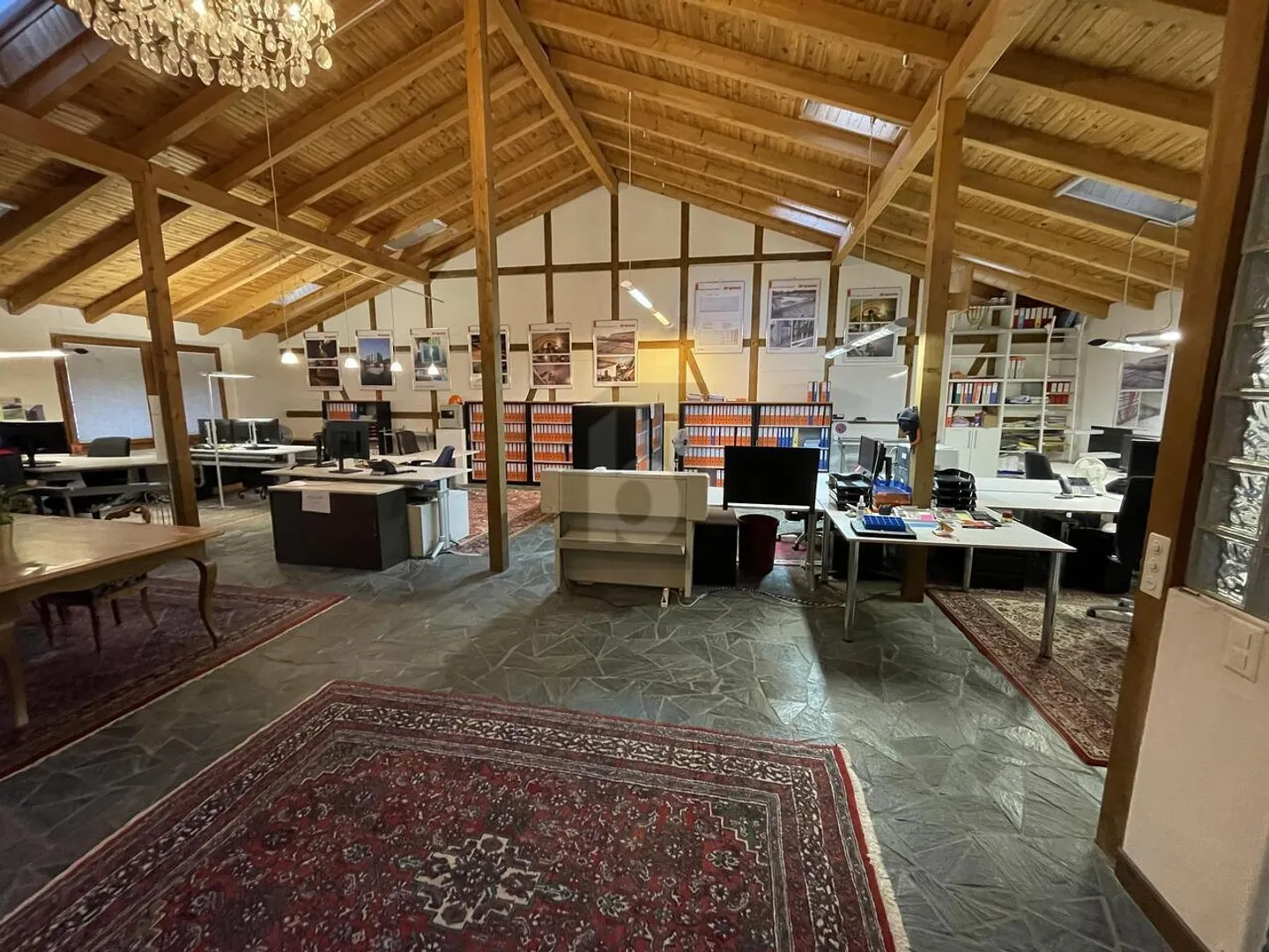 OFFICE, STORAGE WITH TWO APARTMENTS - Photo 3 of 6