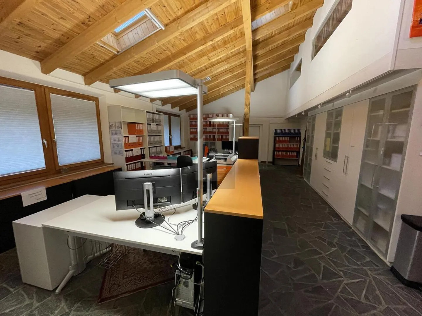 OFFICE, STORAGE WITH TWO APARTMENTS - Photo 4 of 6