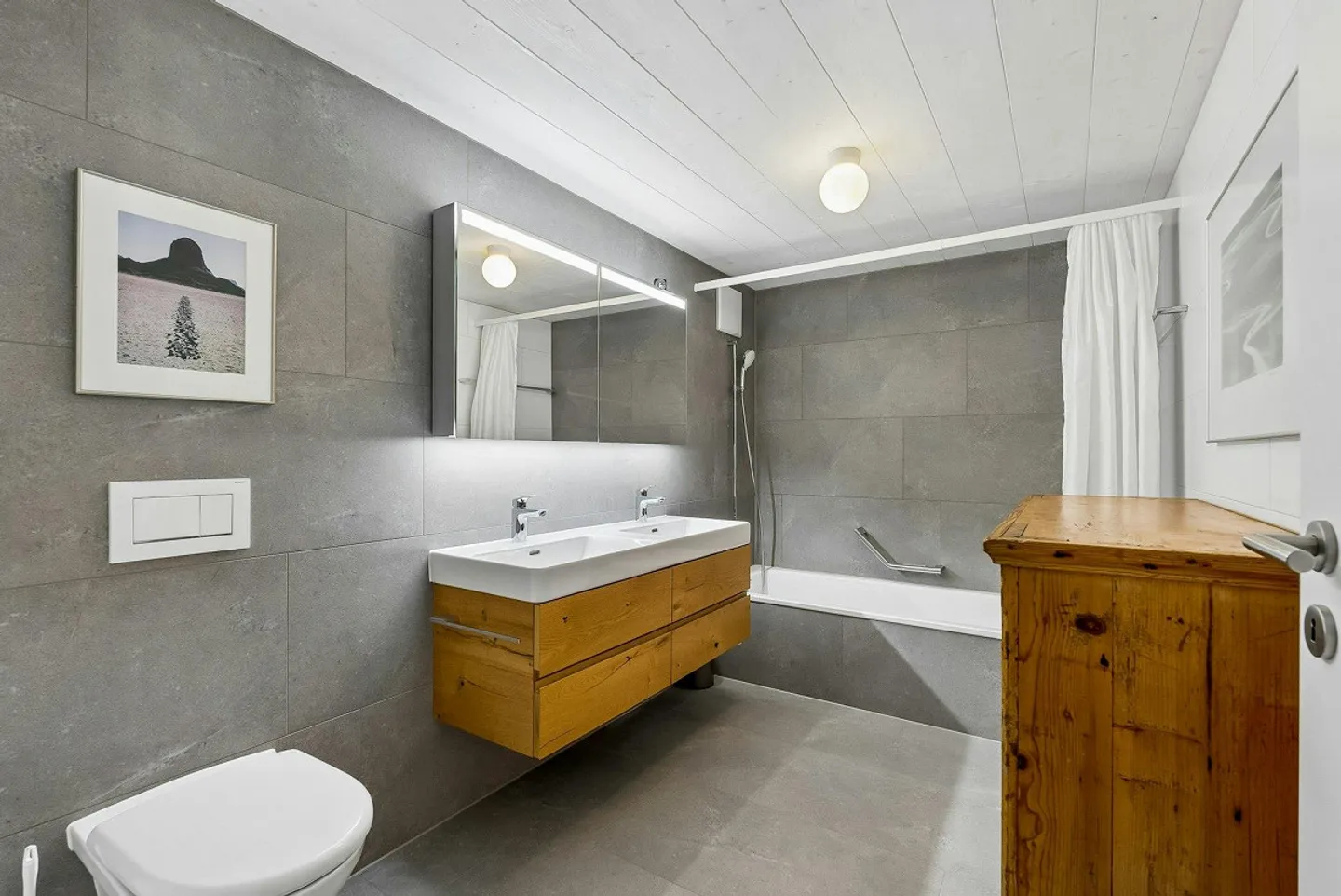 As good as new 5-room middle-Flarzhaus with garden seating area - Photo 7 of 13
