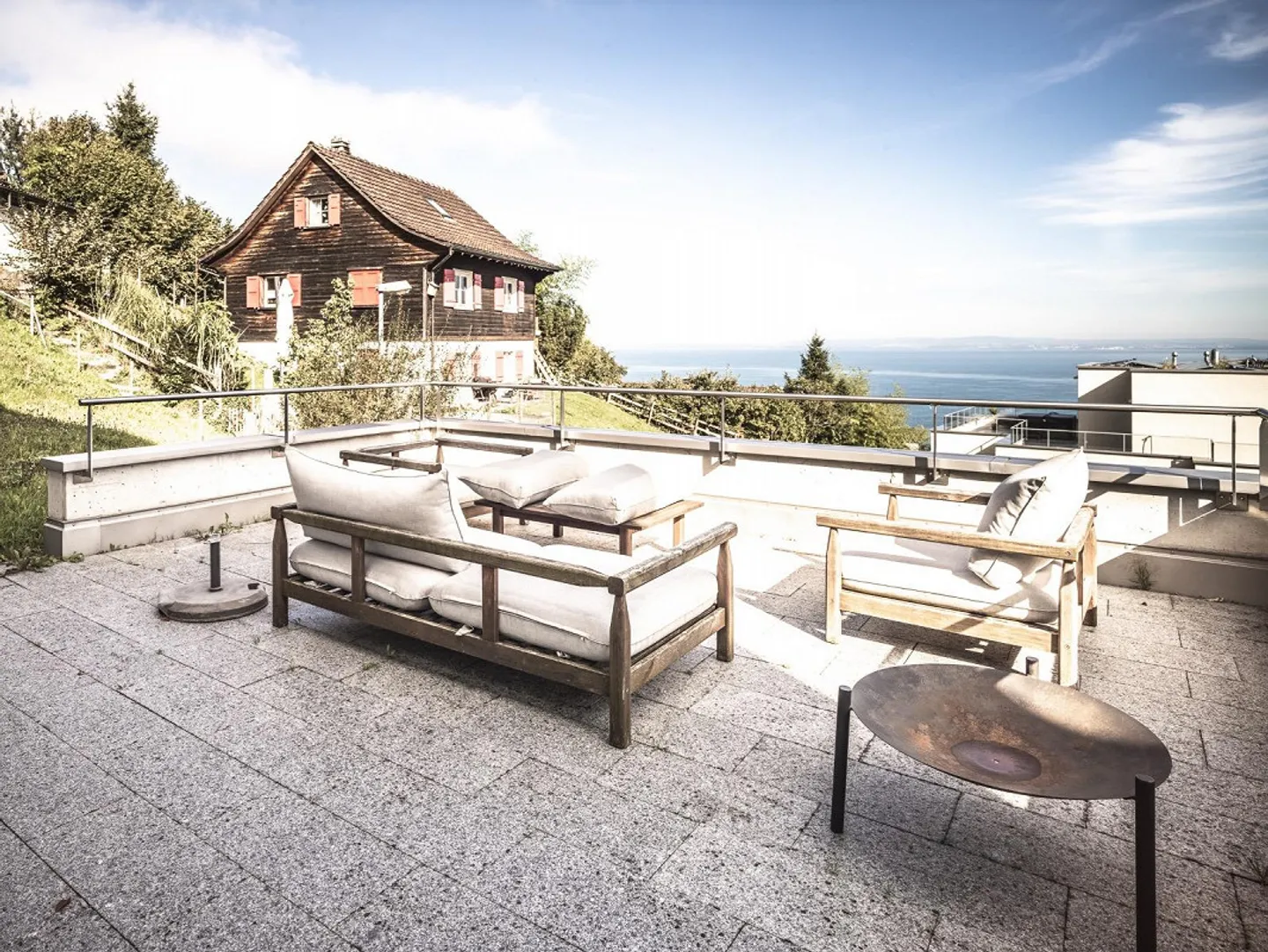 Appartamento 5.5 stanze ultra moderno con vista fantastica sul lago - Foto 2 di 30