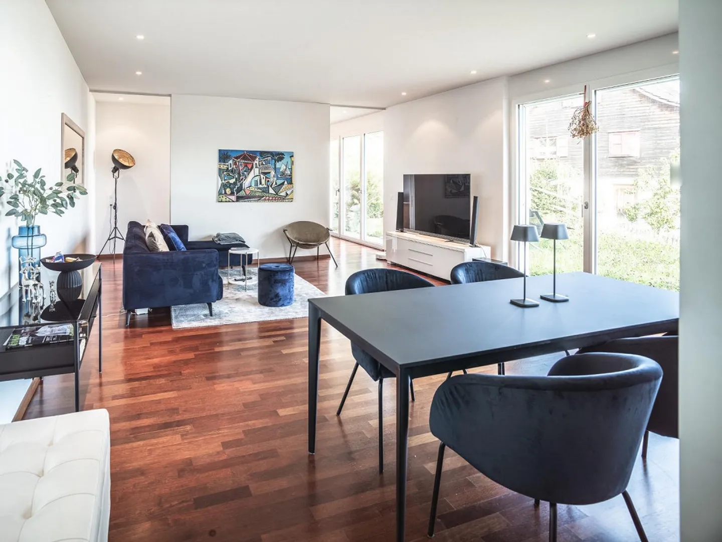 Appartamento 5.5 stanze ultra moderno con vista fantastica sul lago - Foto 4 di 30