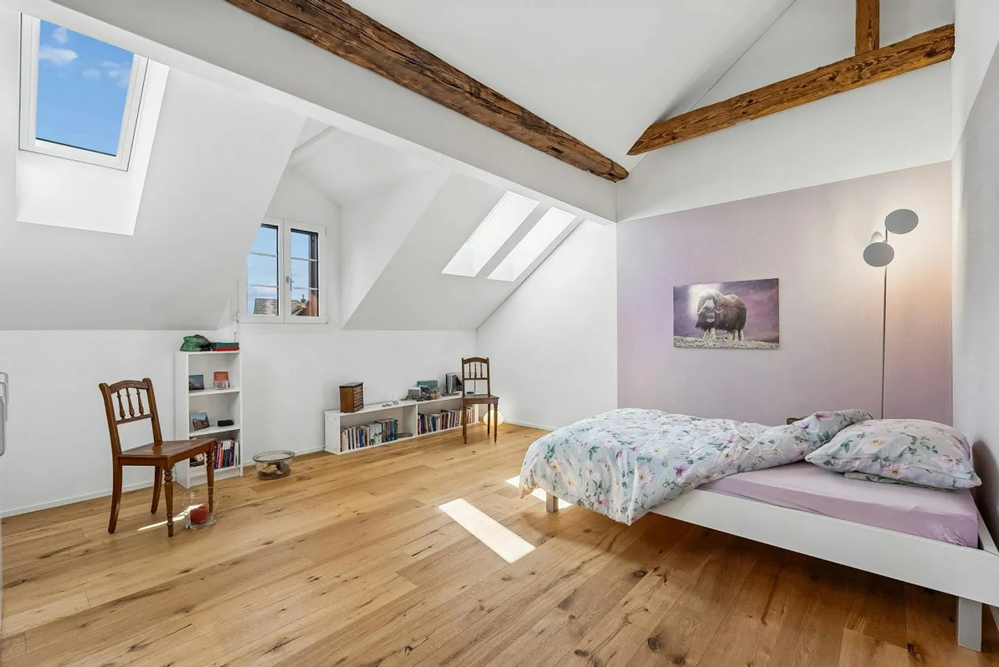 As good as new 5-room middle-Flarzhaus with garden seating area - Photo 8 of 13