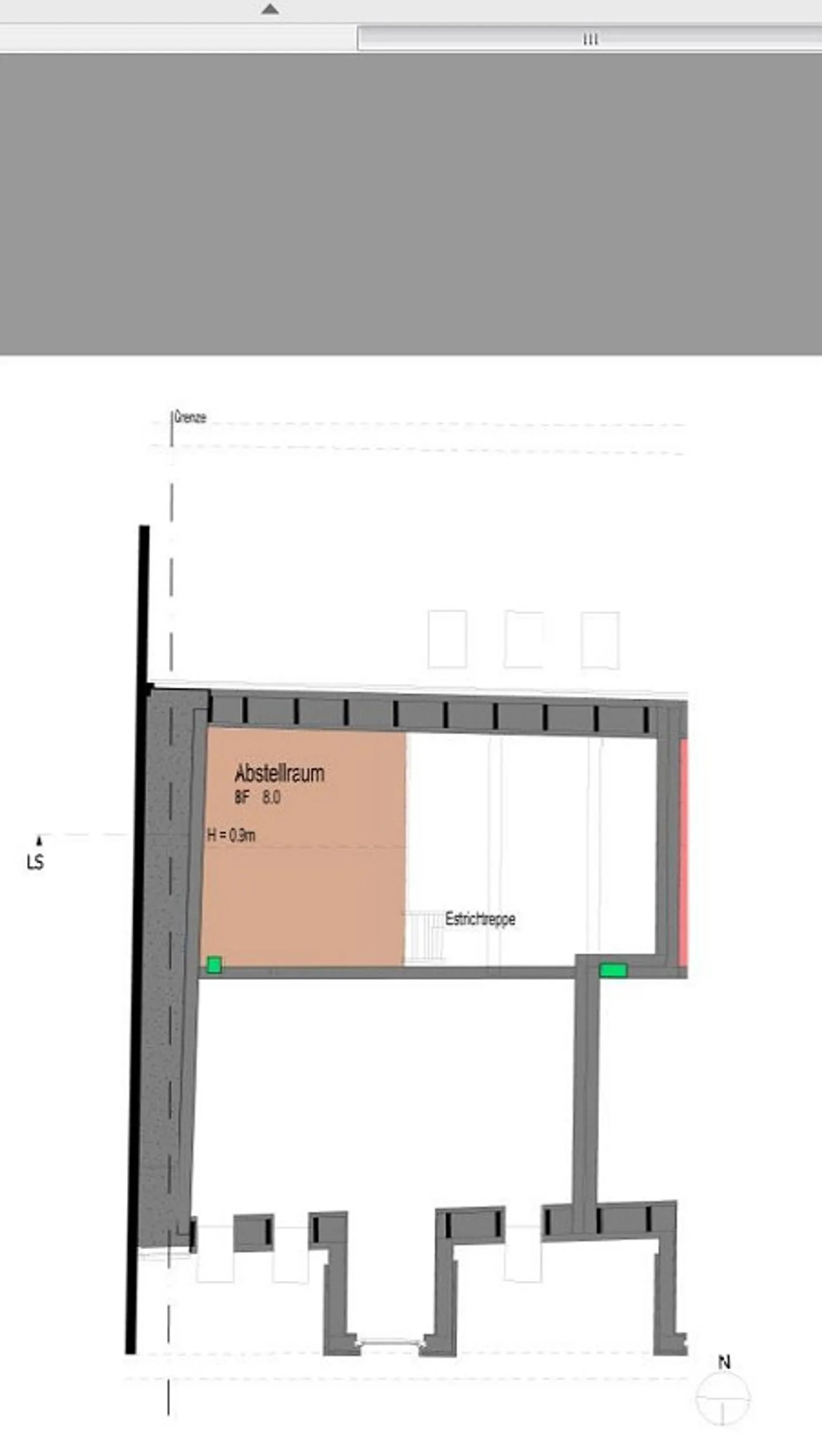 As good as new 5-room middle-Flarzhaus with garden seating area - Photo 13 of 13