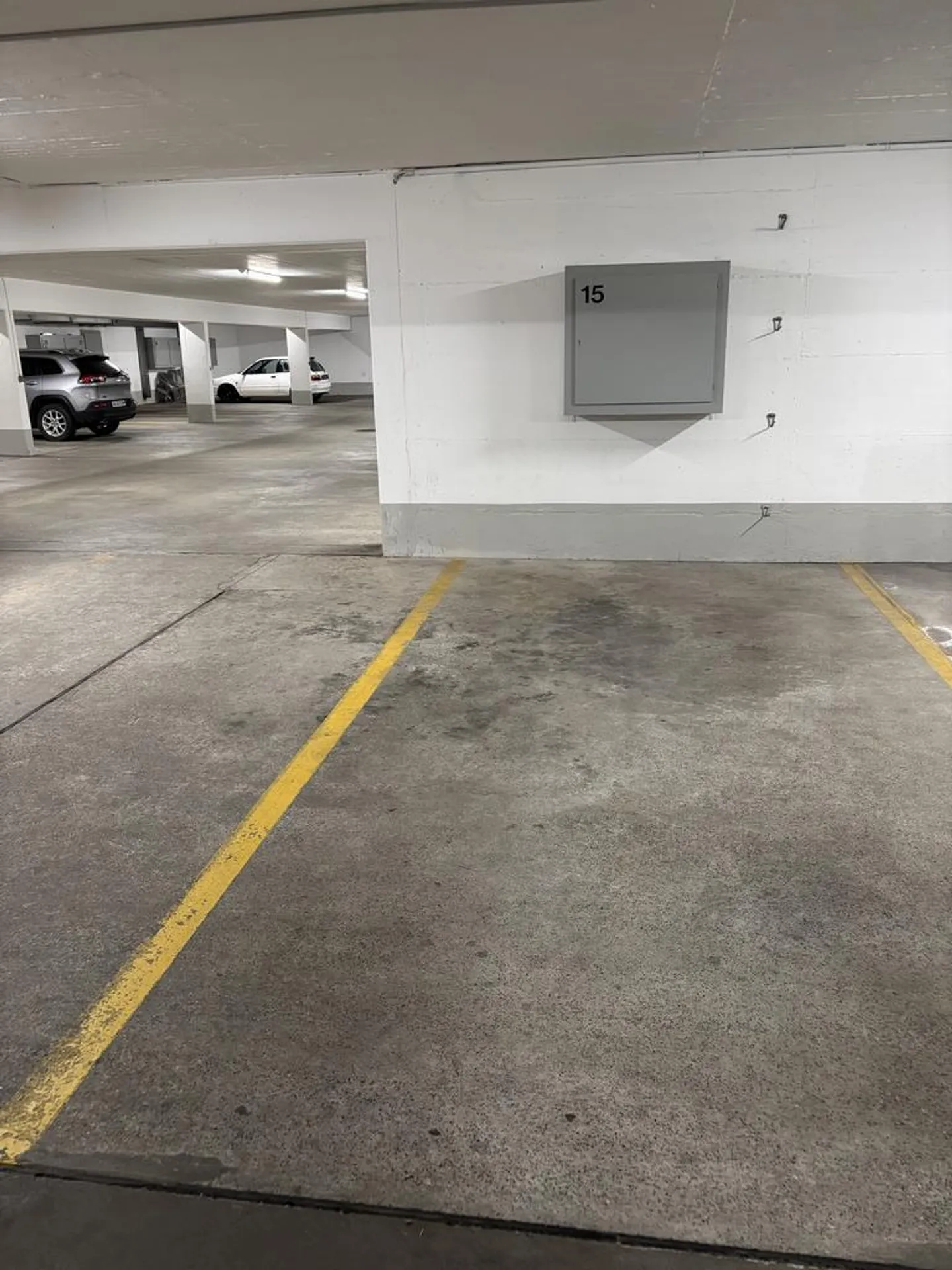 Places de garage à Unterentfelden - Photo 2 sur 2