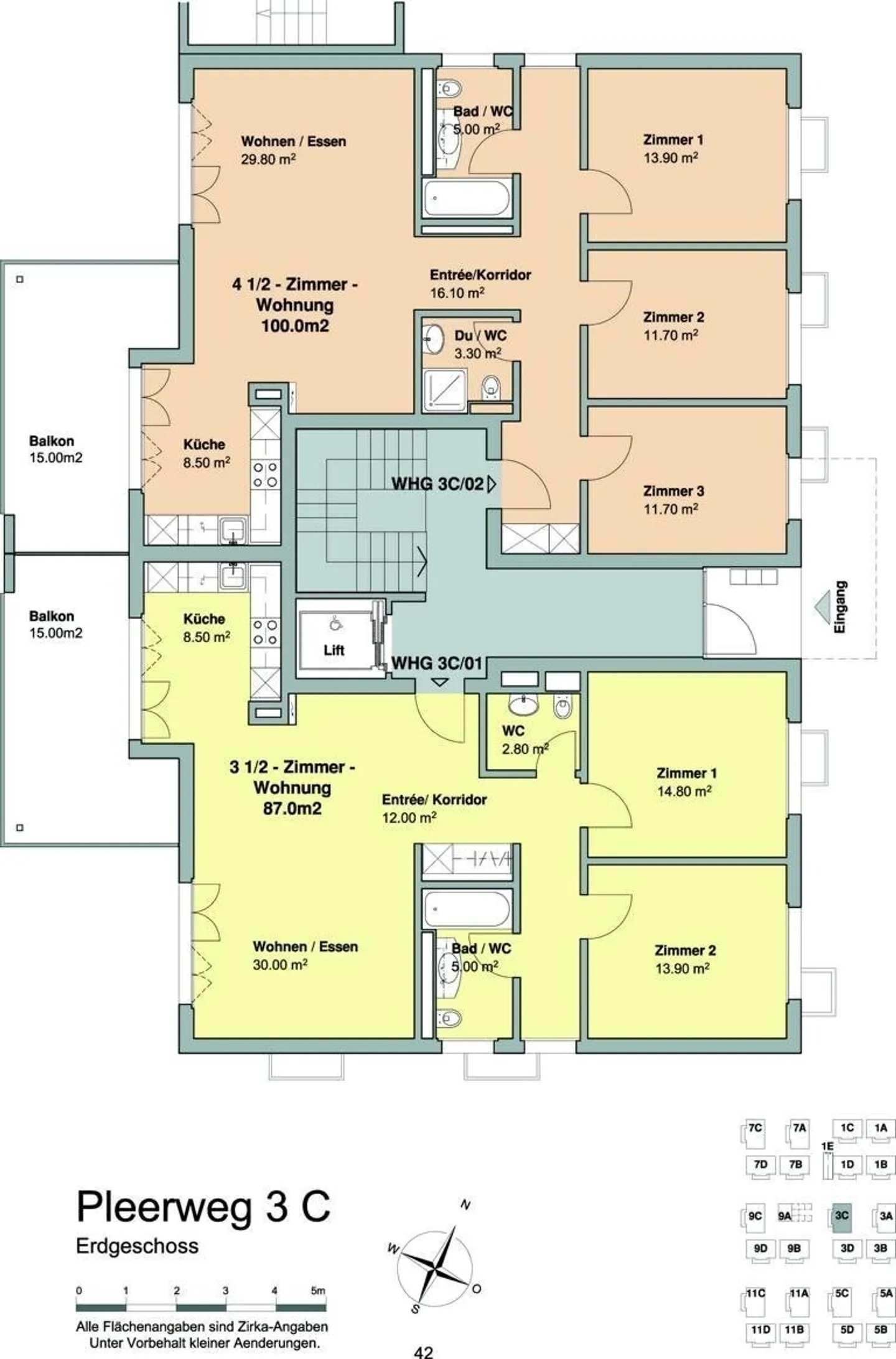 Traumhafte 3 1/2-Zimmerwohnung mit Kinderrabatt! - Foto 9 von 9